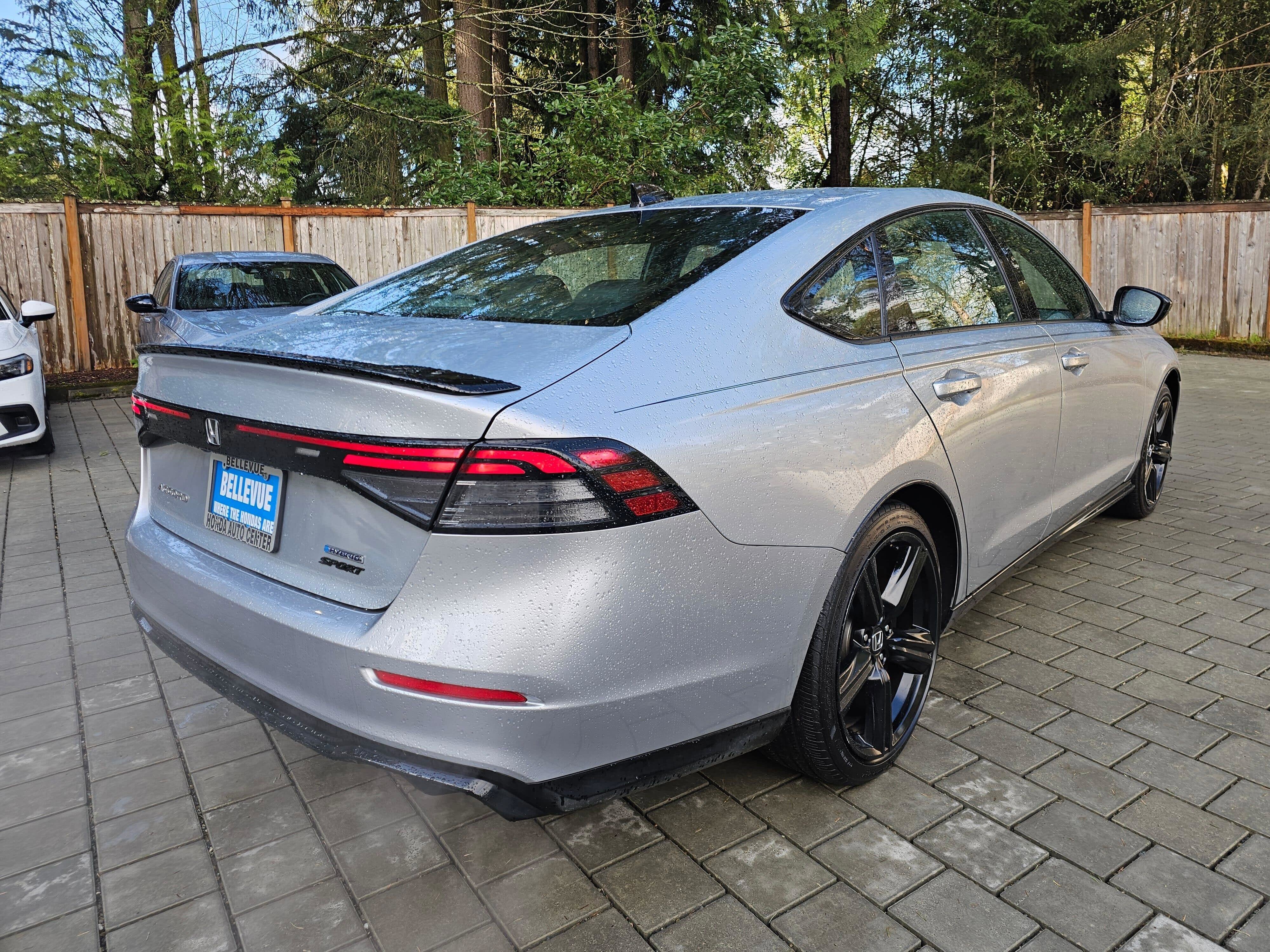 2025 Honda Accord Hybrid Sport-L