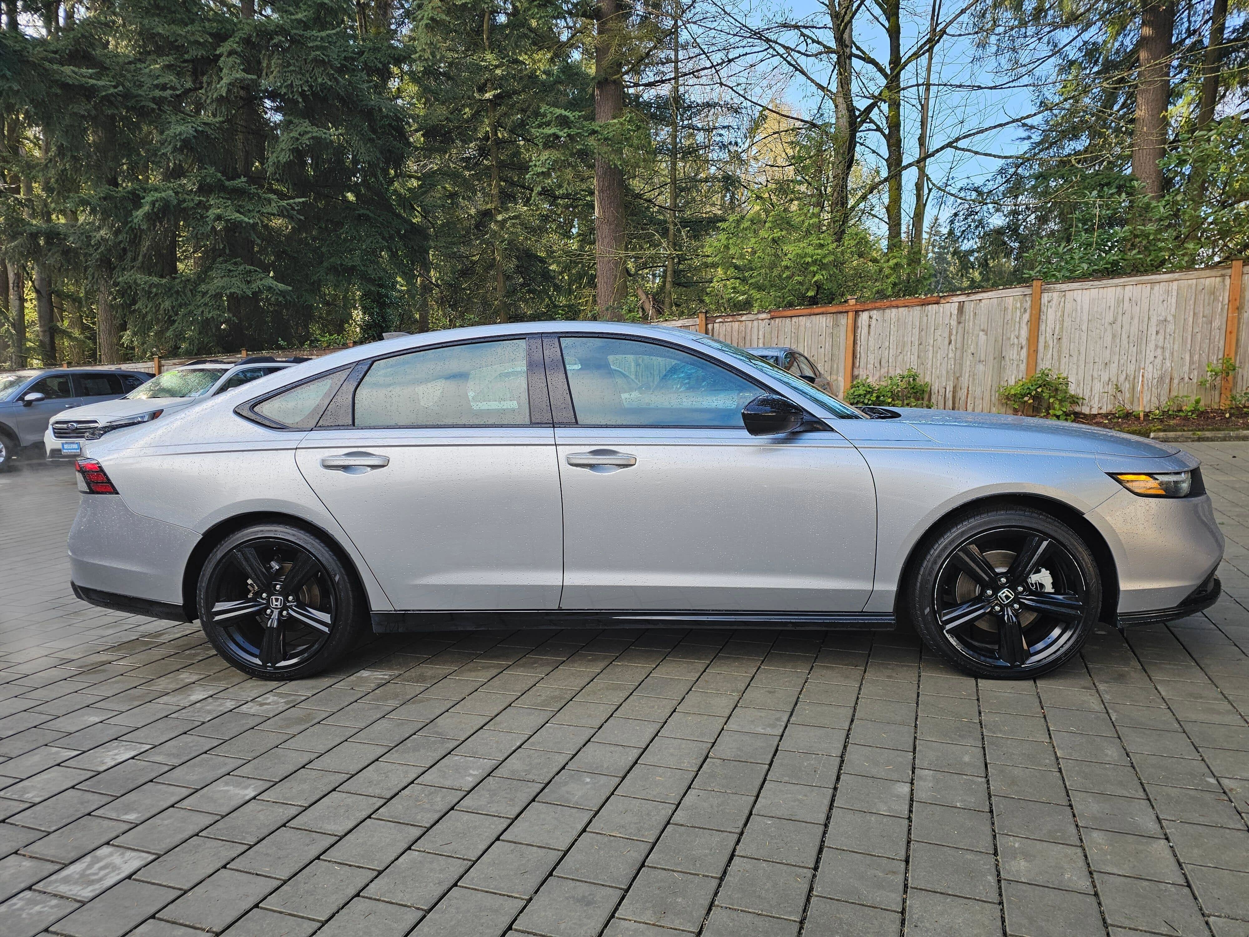 2025 Honda Accord Hybrid Sport-L