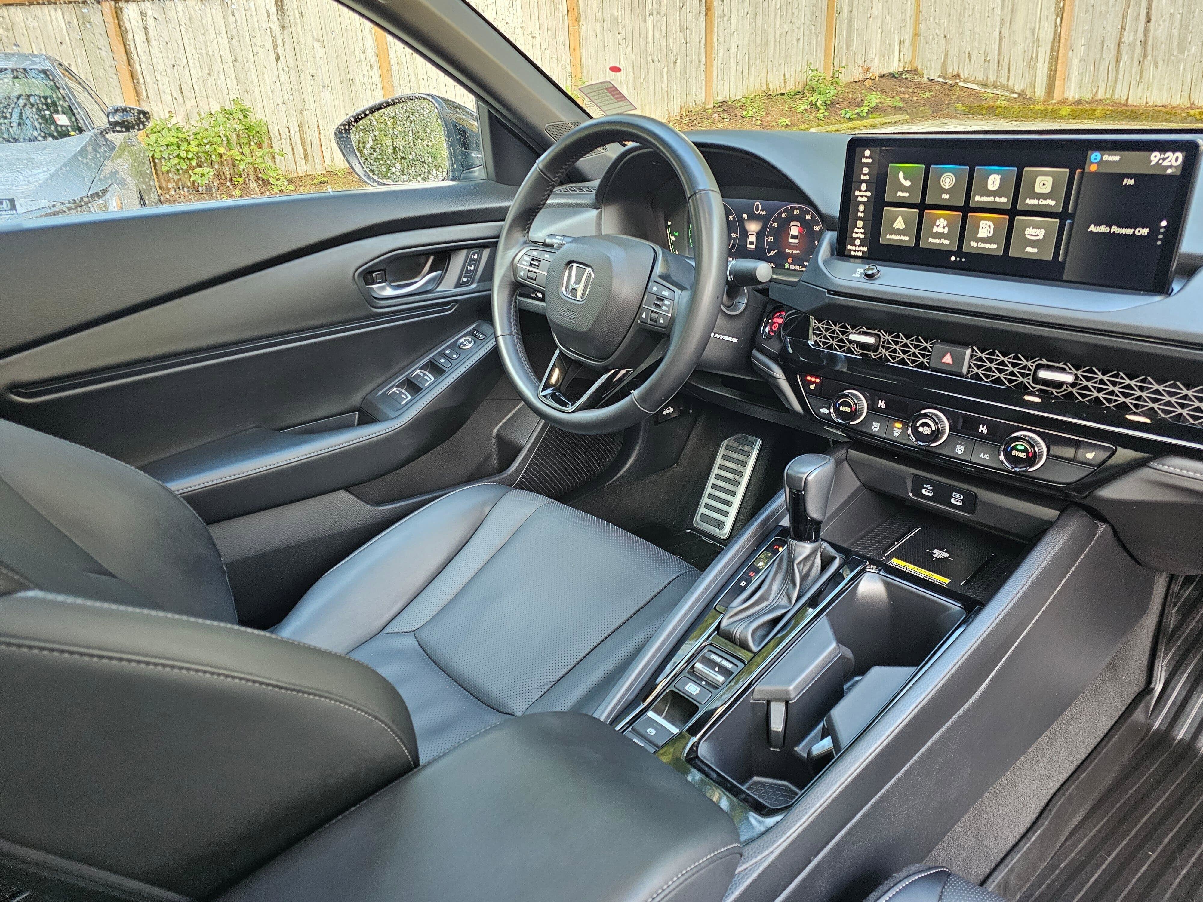 2025 Honda Accord Hybrid Sport-L