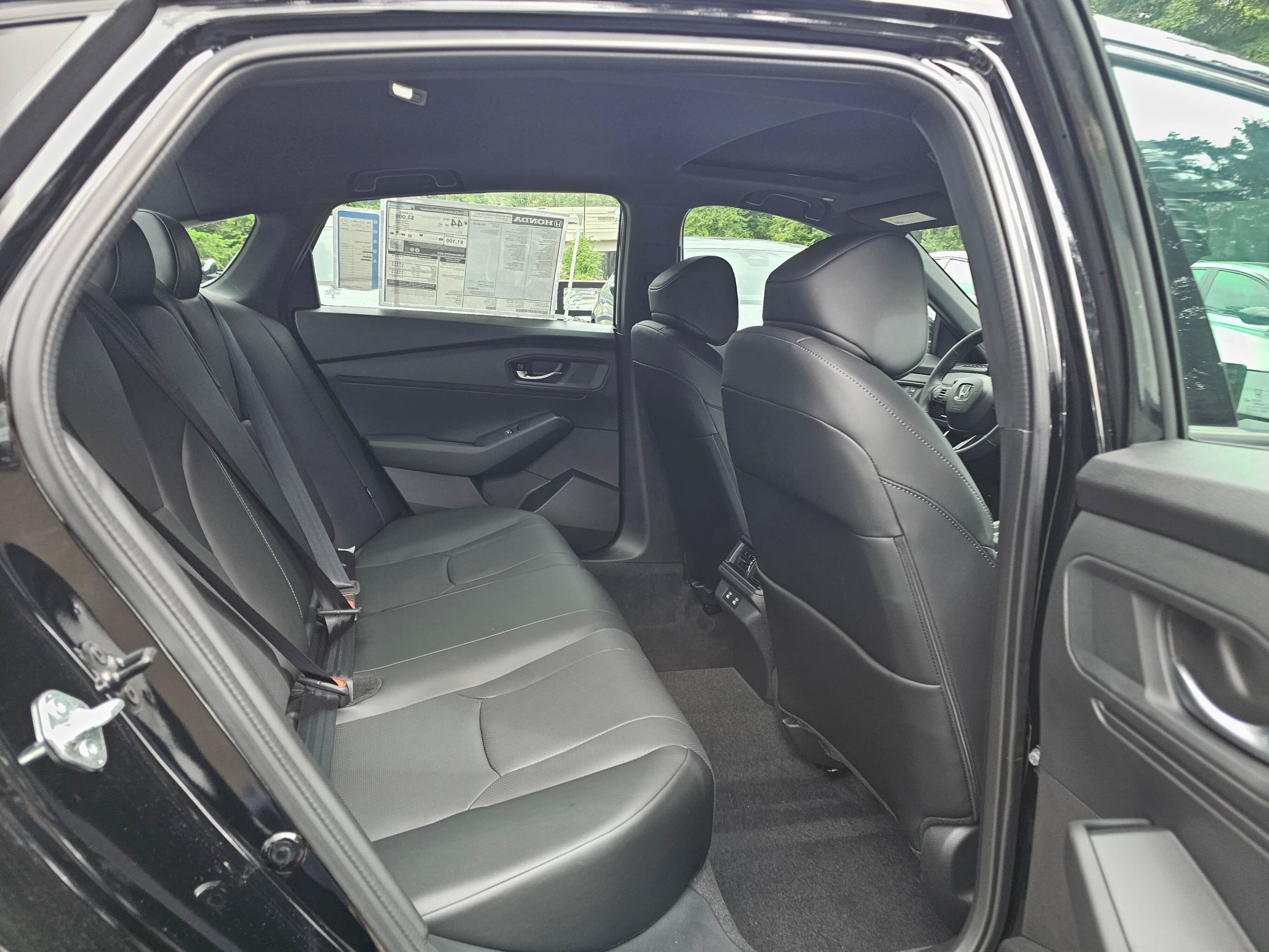 2026 Honda Accord Hybrid Sport-L