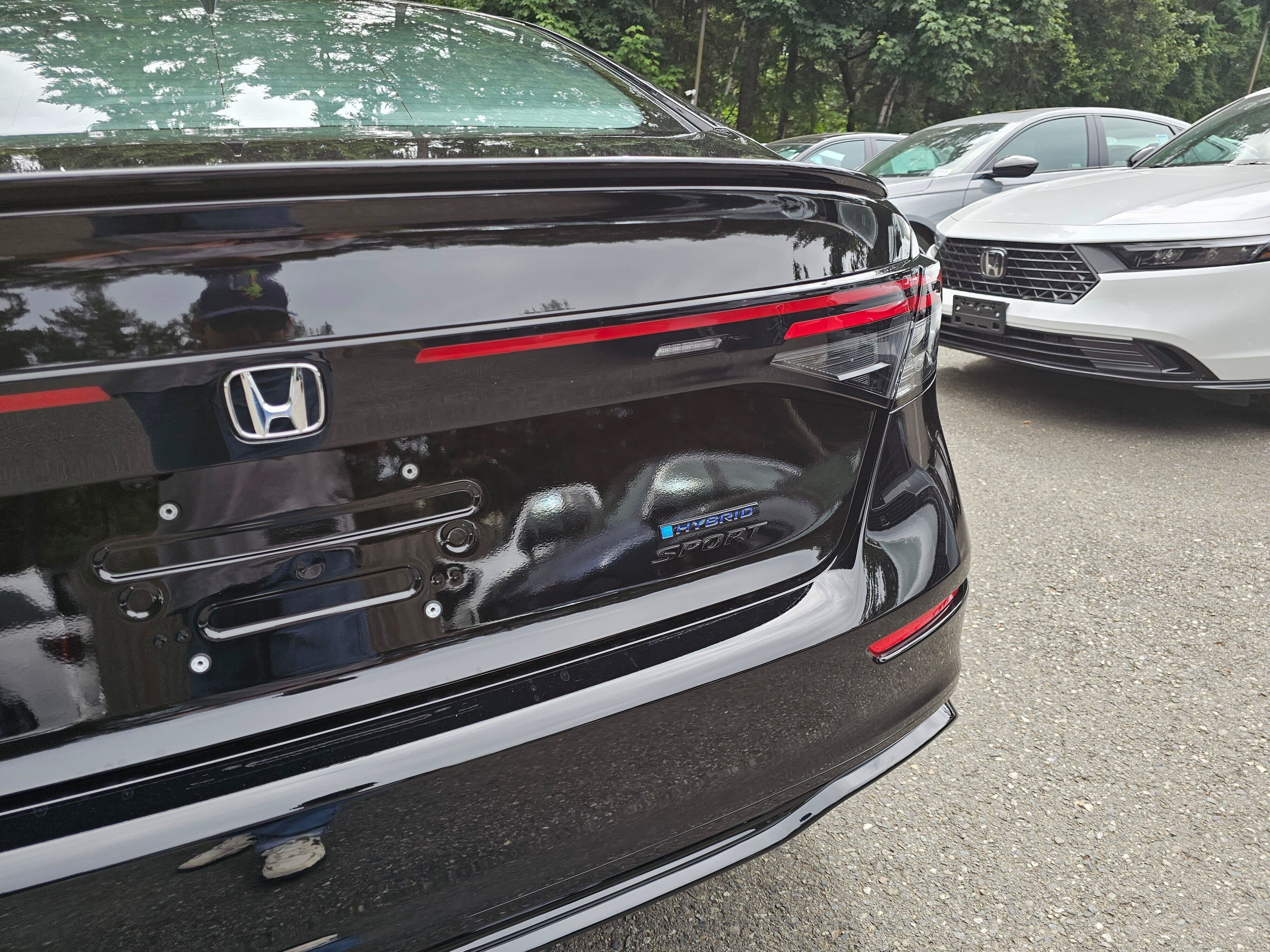 2026 Honda Accord Hybrid Sport-L