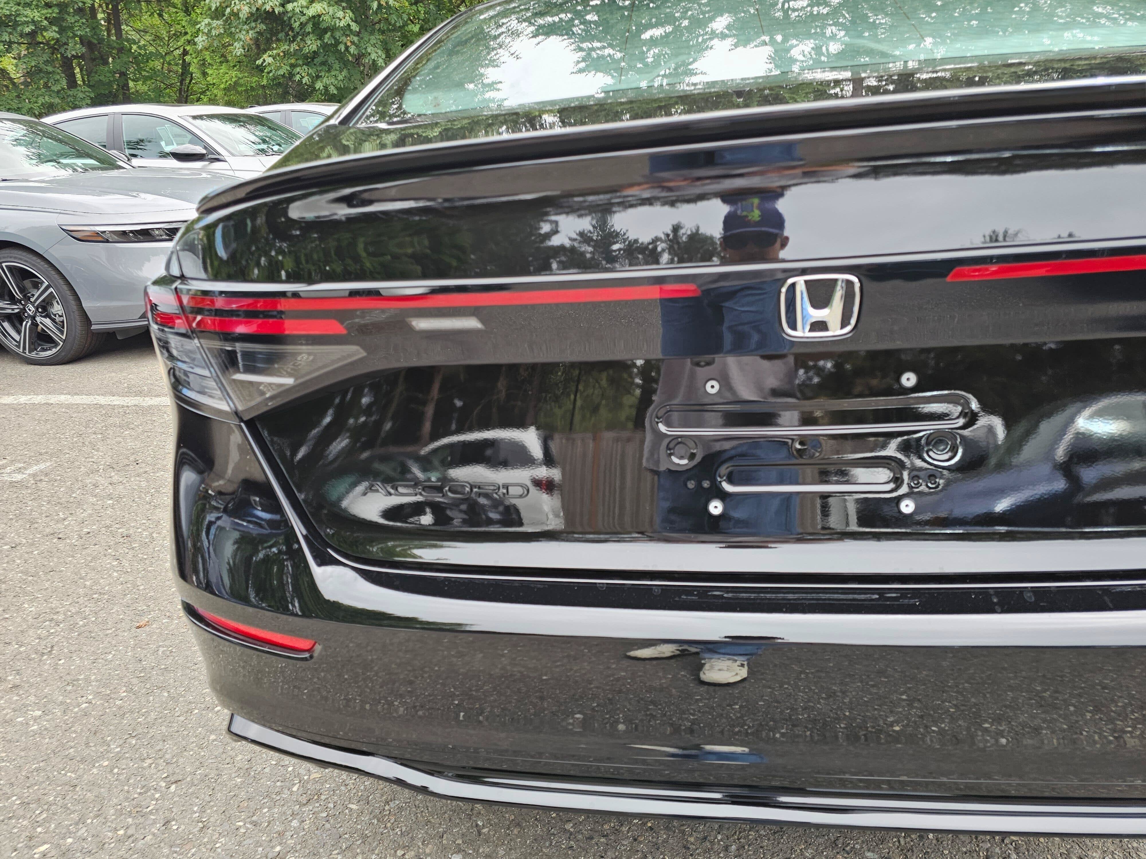 2026 Honda Accord Hybrid Sport-L