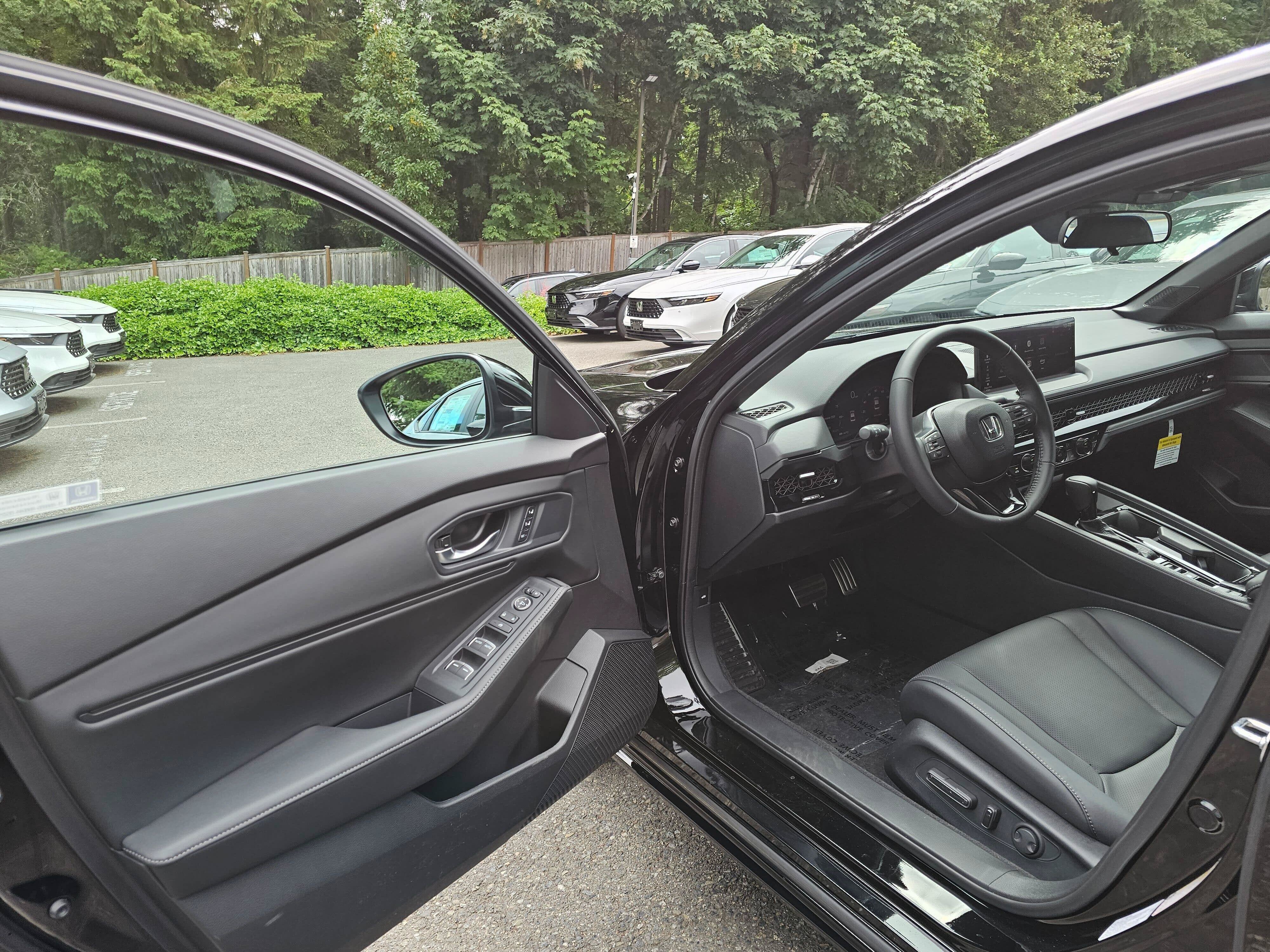 2026 Honda Accord Hybrid Sport-L