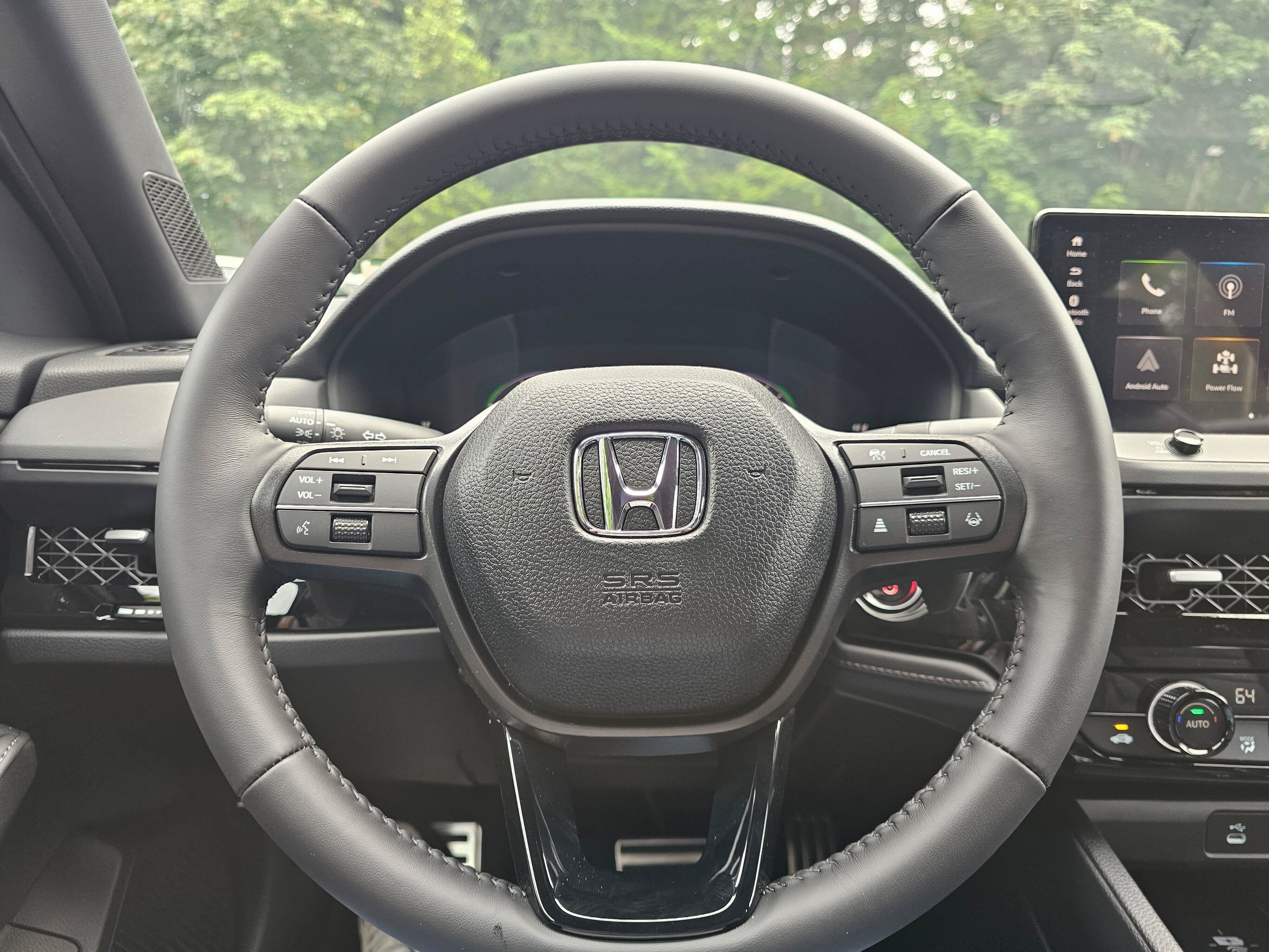 2026 Honda Accord Hybrid Sport-L