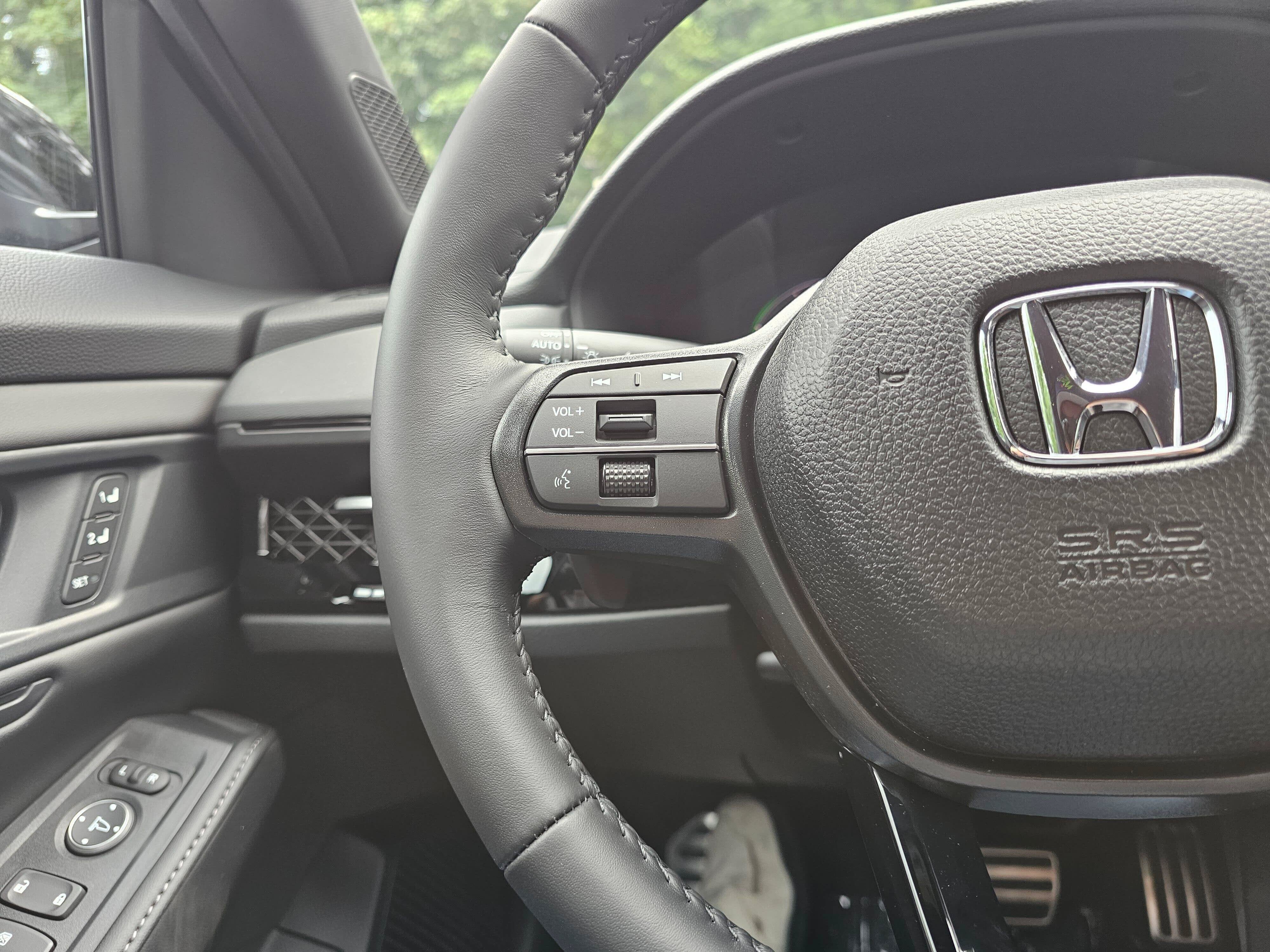 2026 Honda Accord Hybrid Sport-L