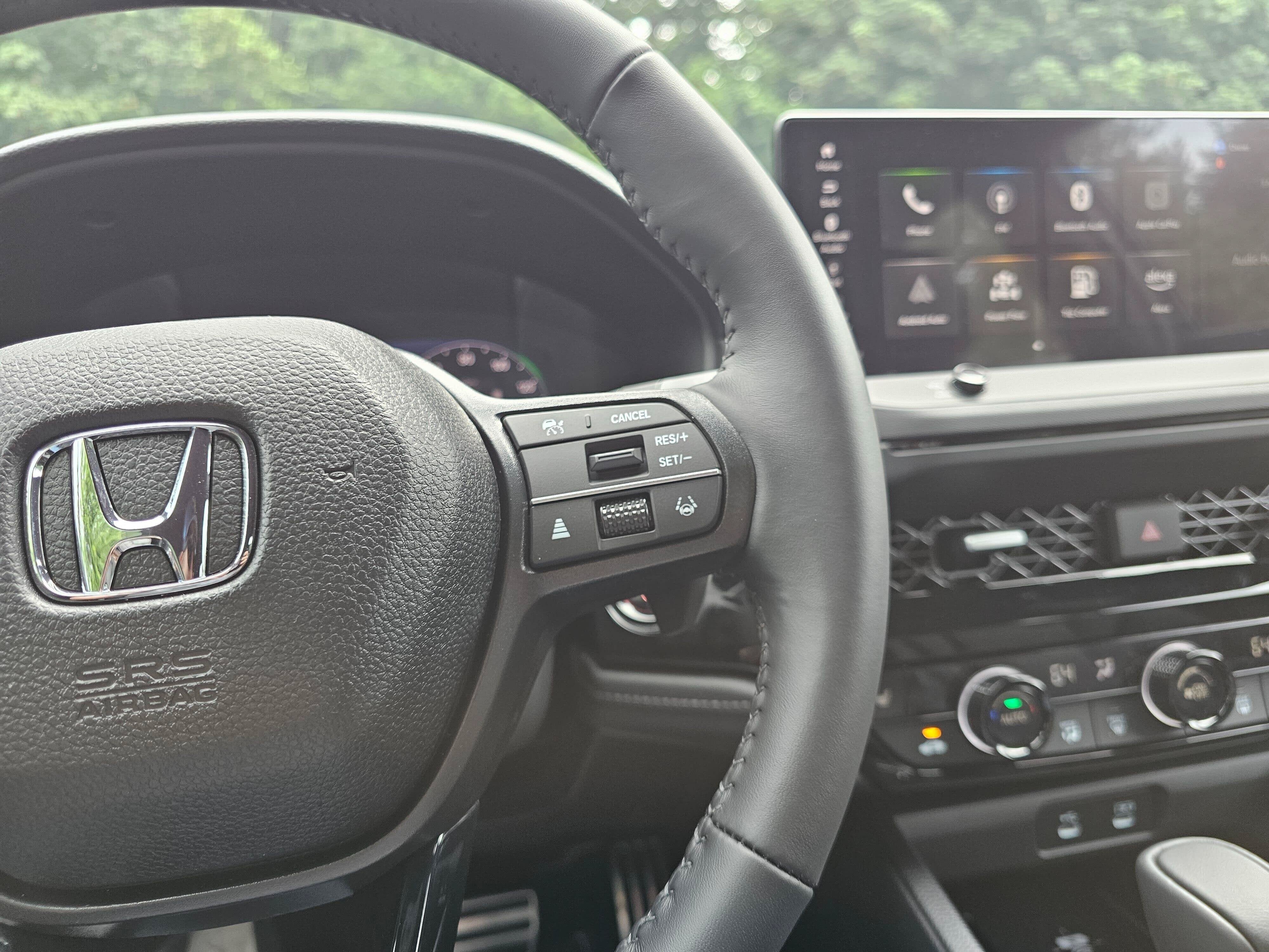2026 Honda Accord Hybrid Sport-L