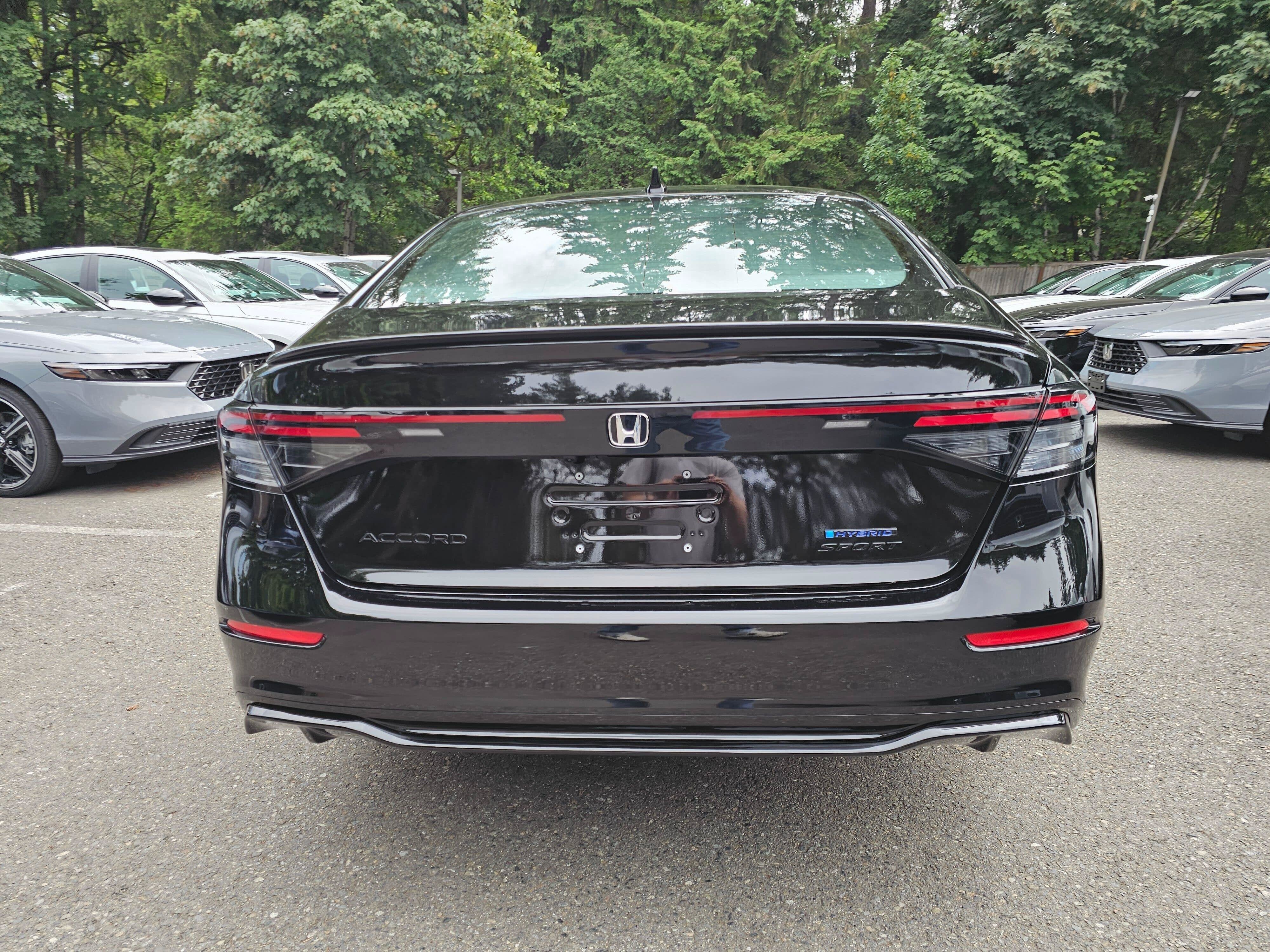 2026 Honda Accord Hybrid Sport-L