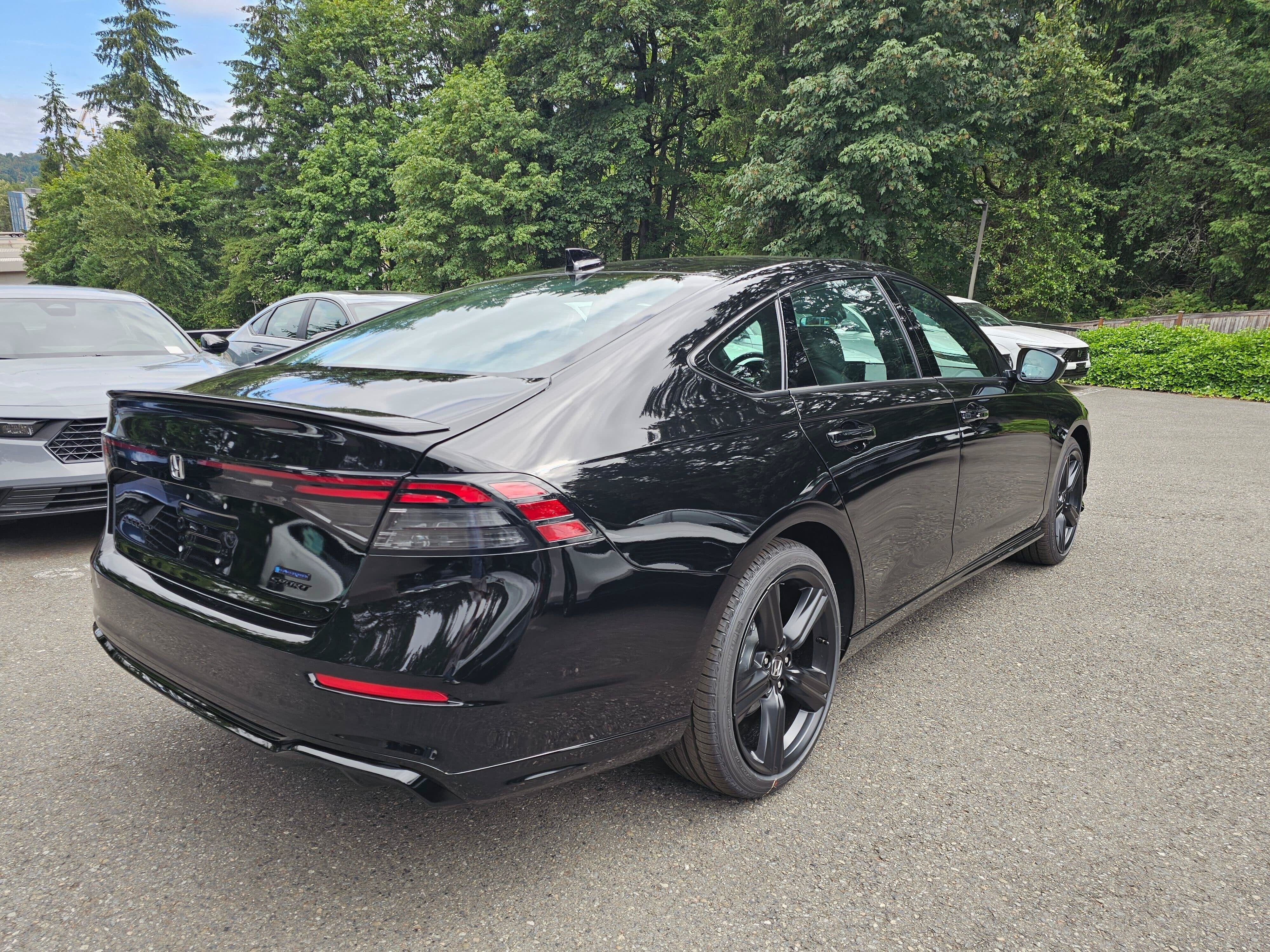 2026 Honda Accord Hybrid Sport-L
