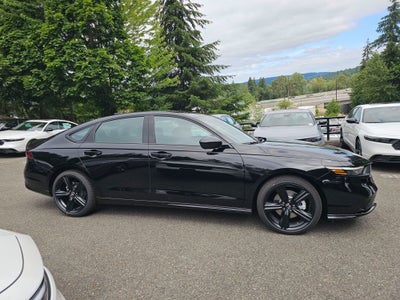 2026 Honda Accord Hybrid Sport-L