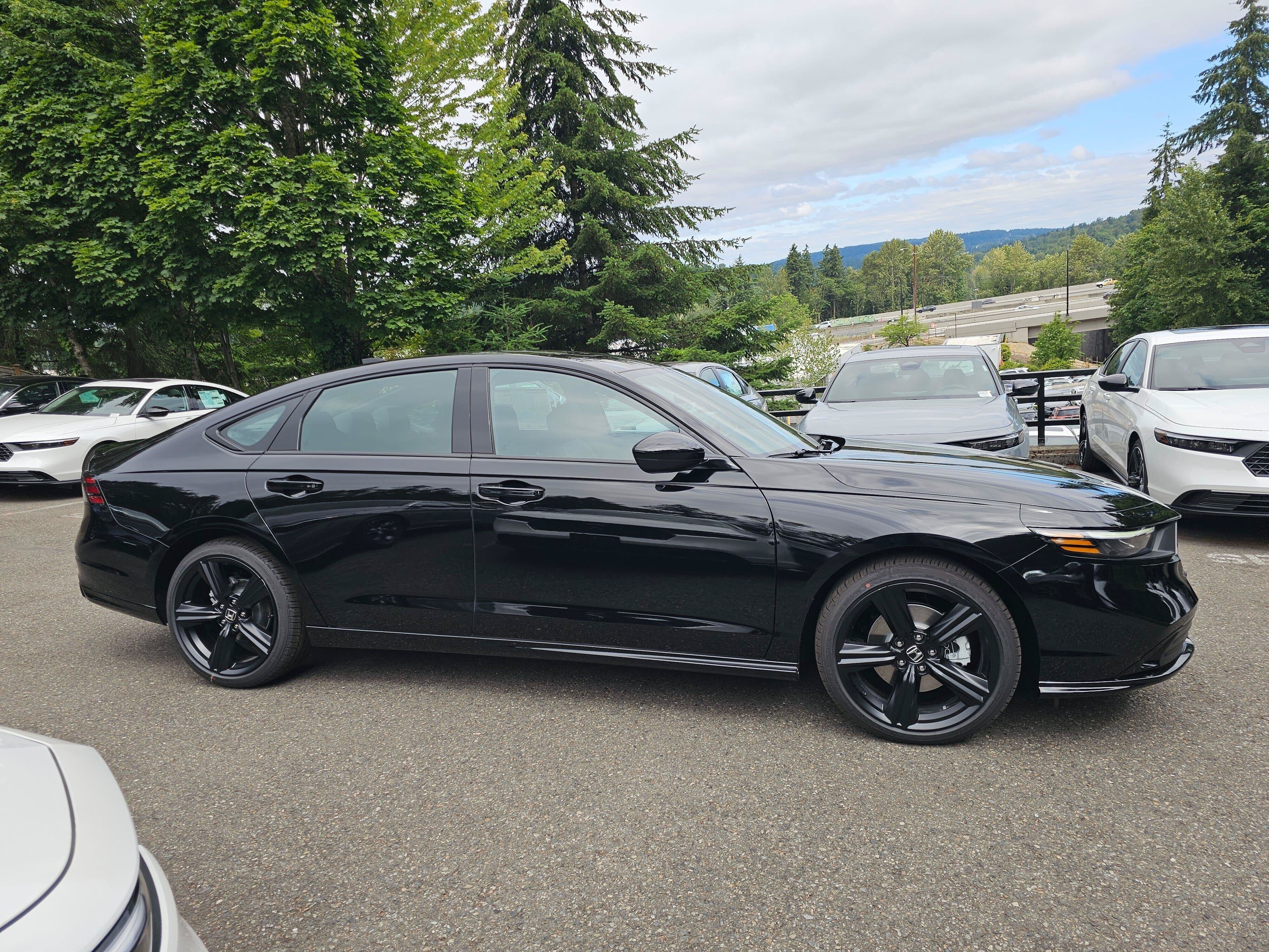 2026 Honda Accord Hybrid Sport-L