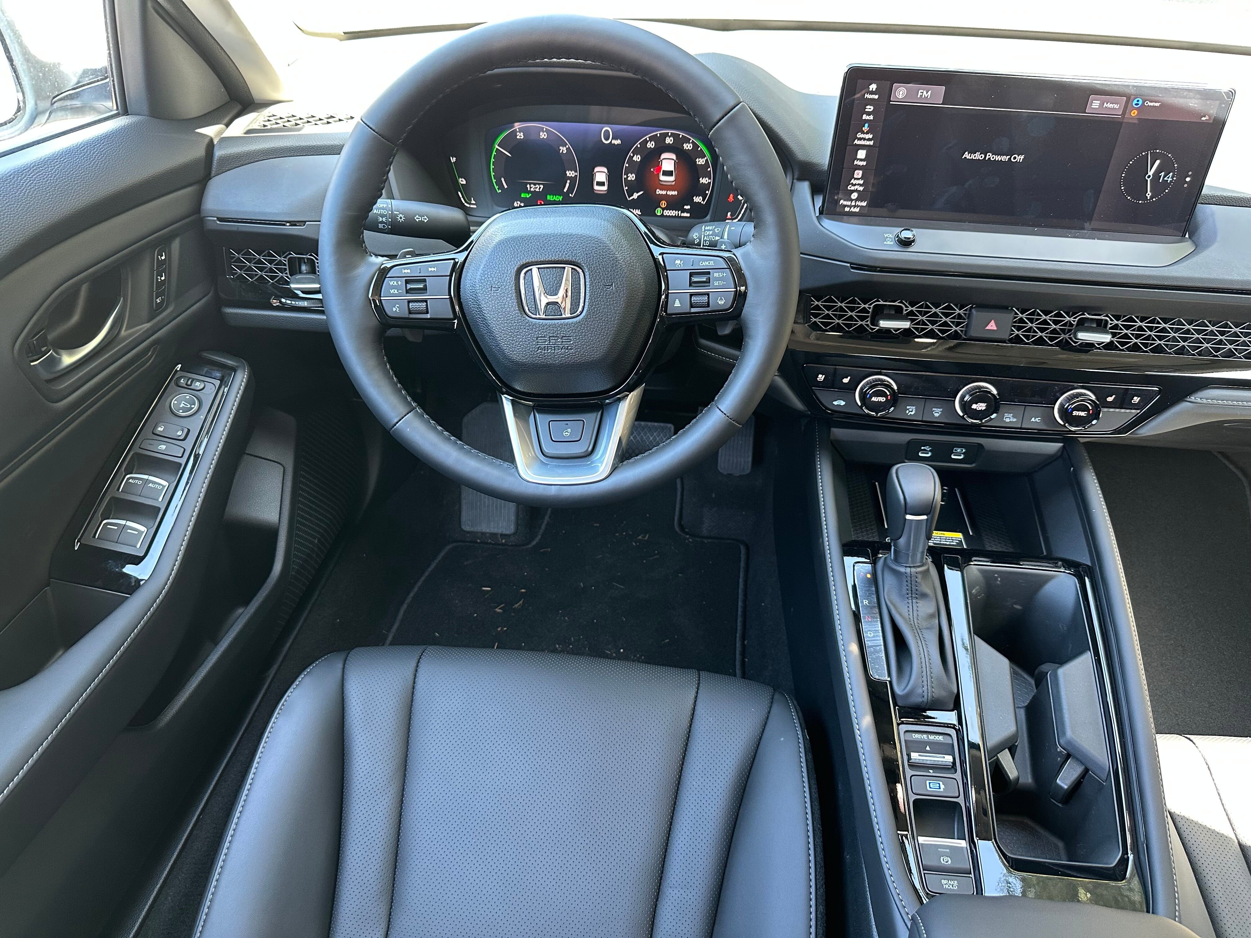 2025 Honda Accord Hybrid Touring