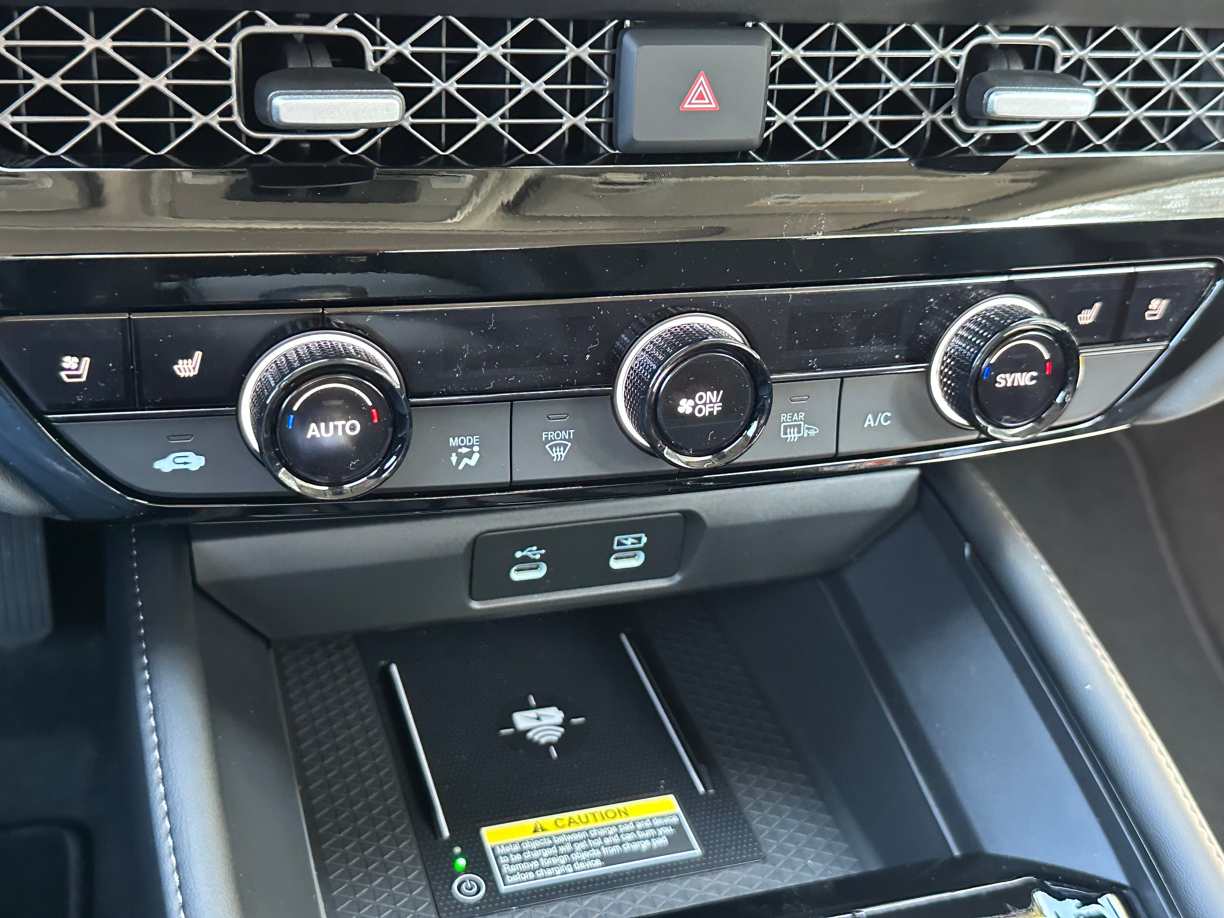 2025 Honda Accord Hybrid Touring