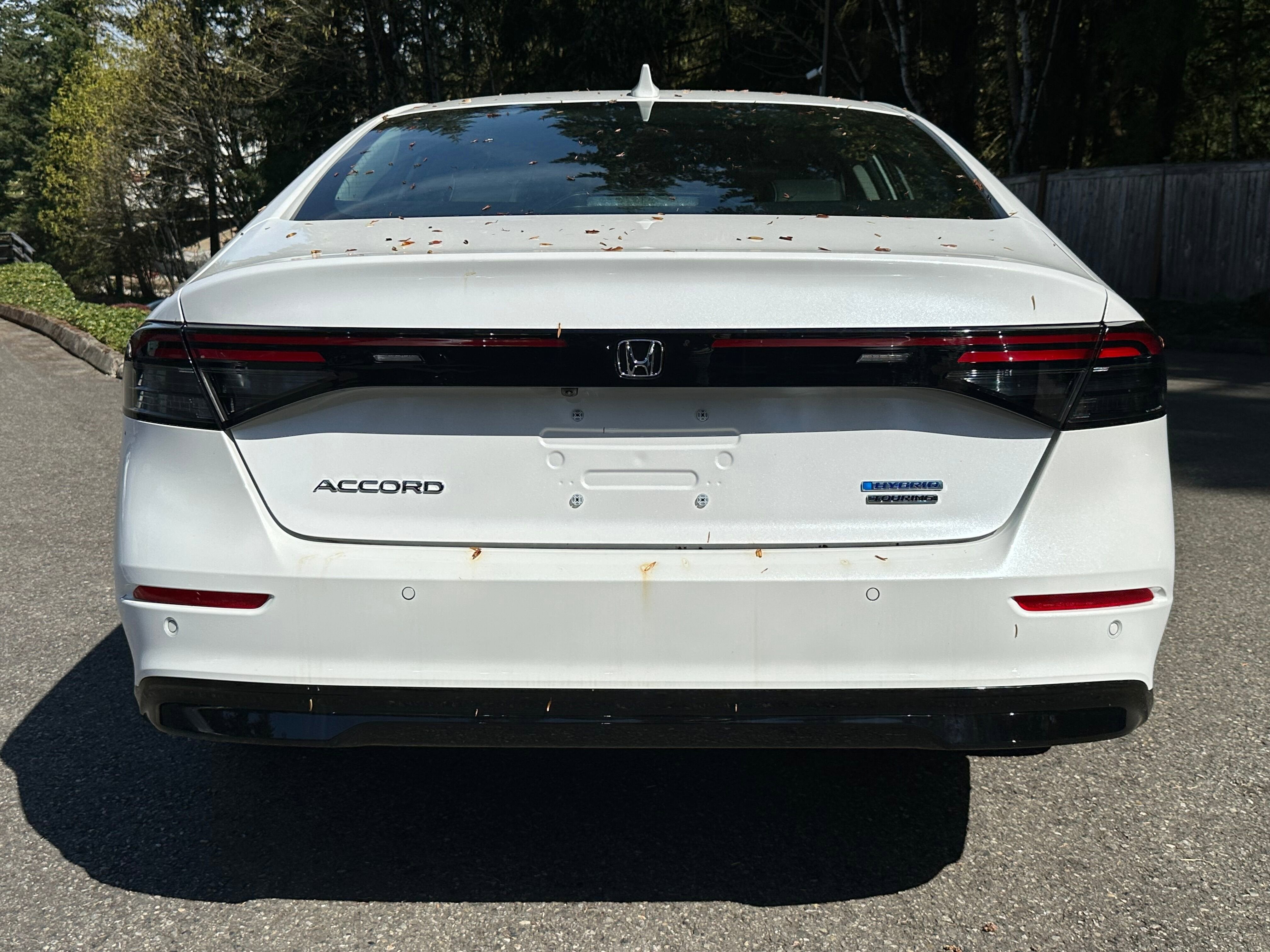 2025 Honda Accord Hybrid Touring