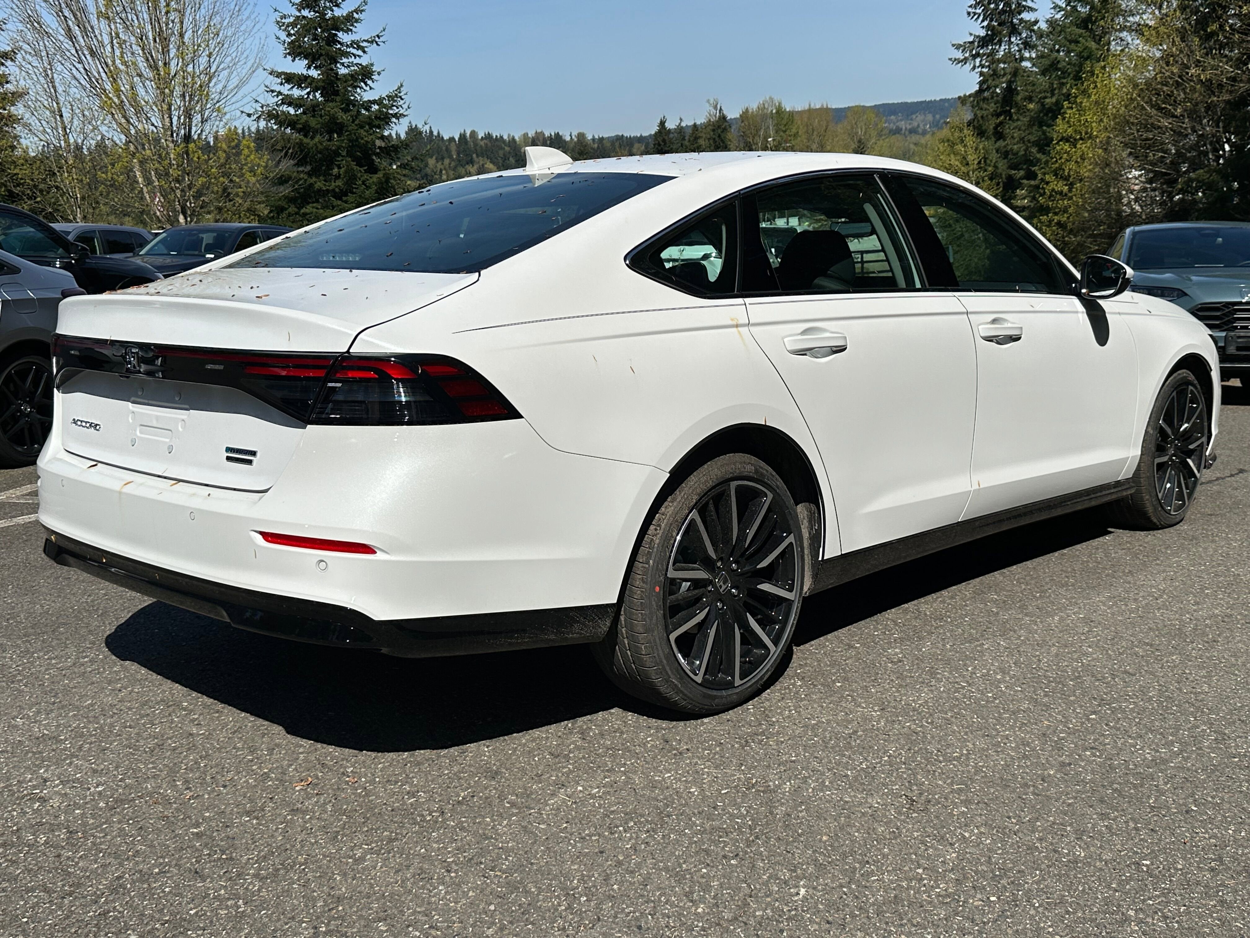 2025 Honda Accord Hybrid Touring