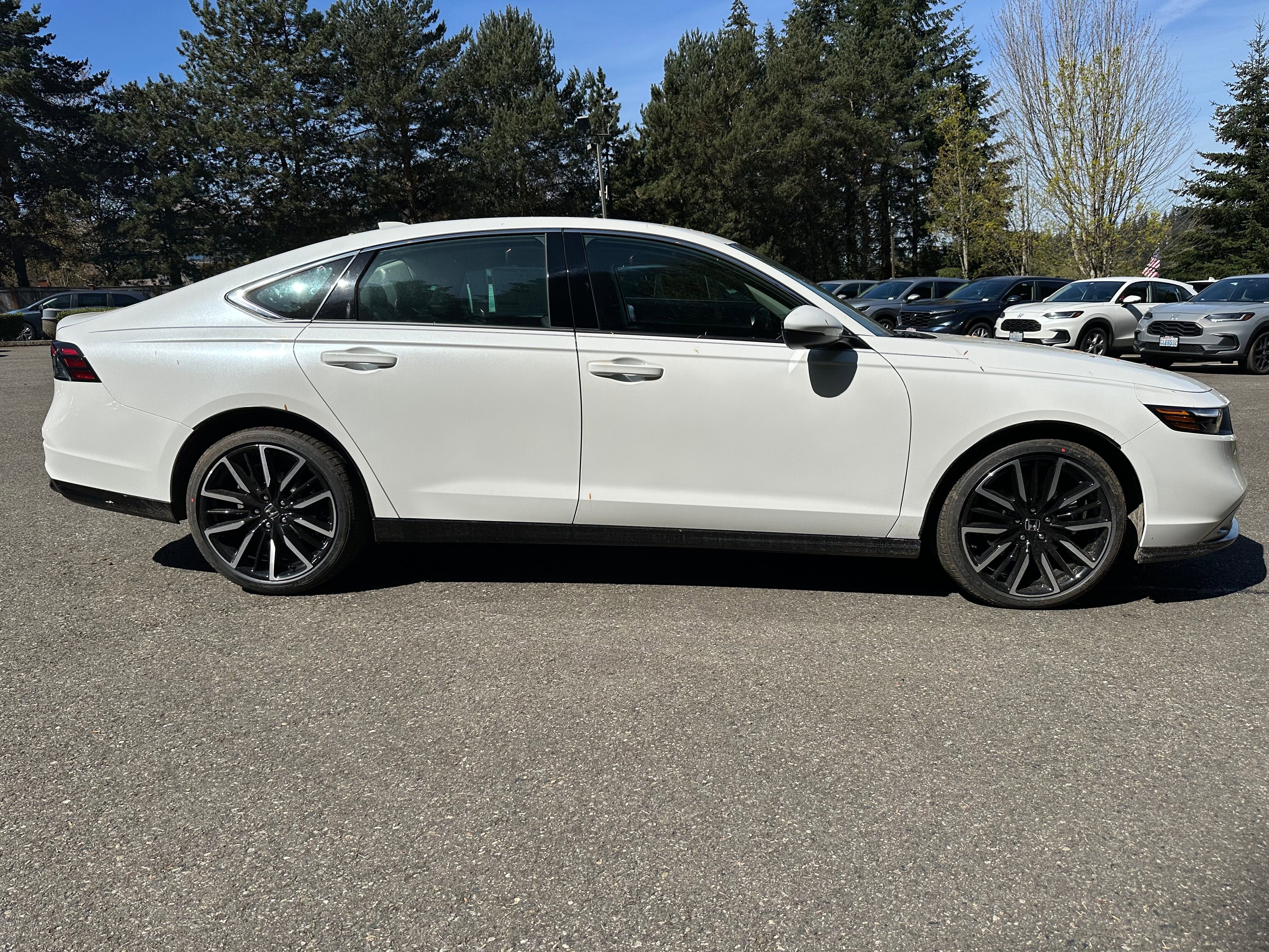 2025 Honda Accord Hybrid Touring