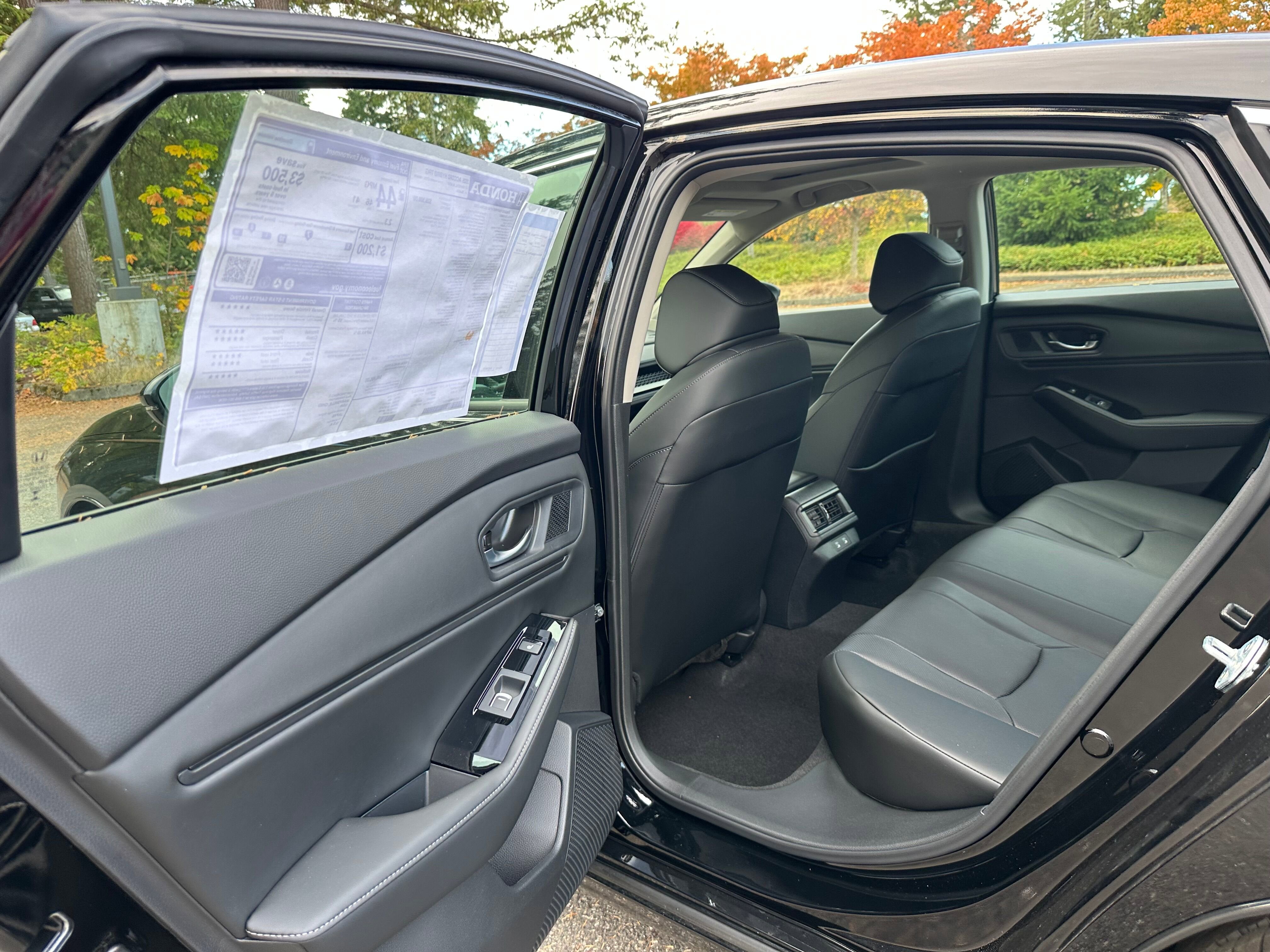 2025 Honda Accord Hybrid Touring