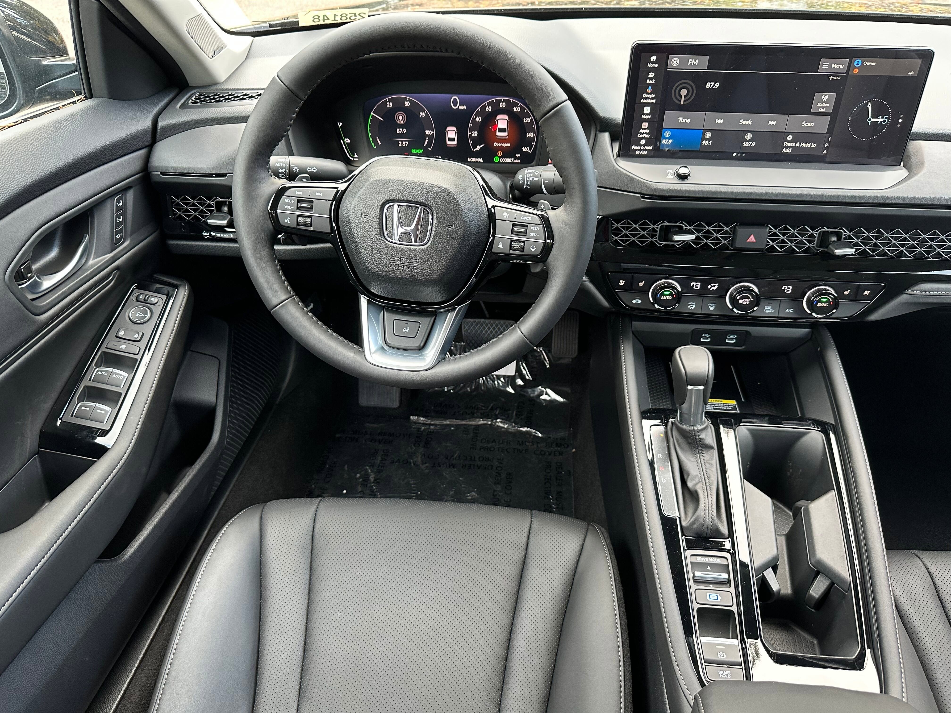 2025 Honda Accord Hybrid Touring