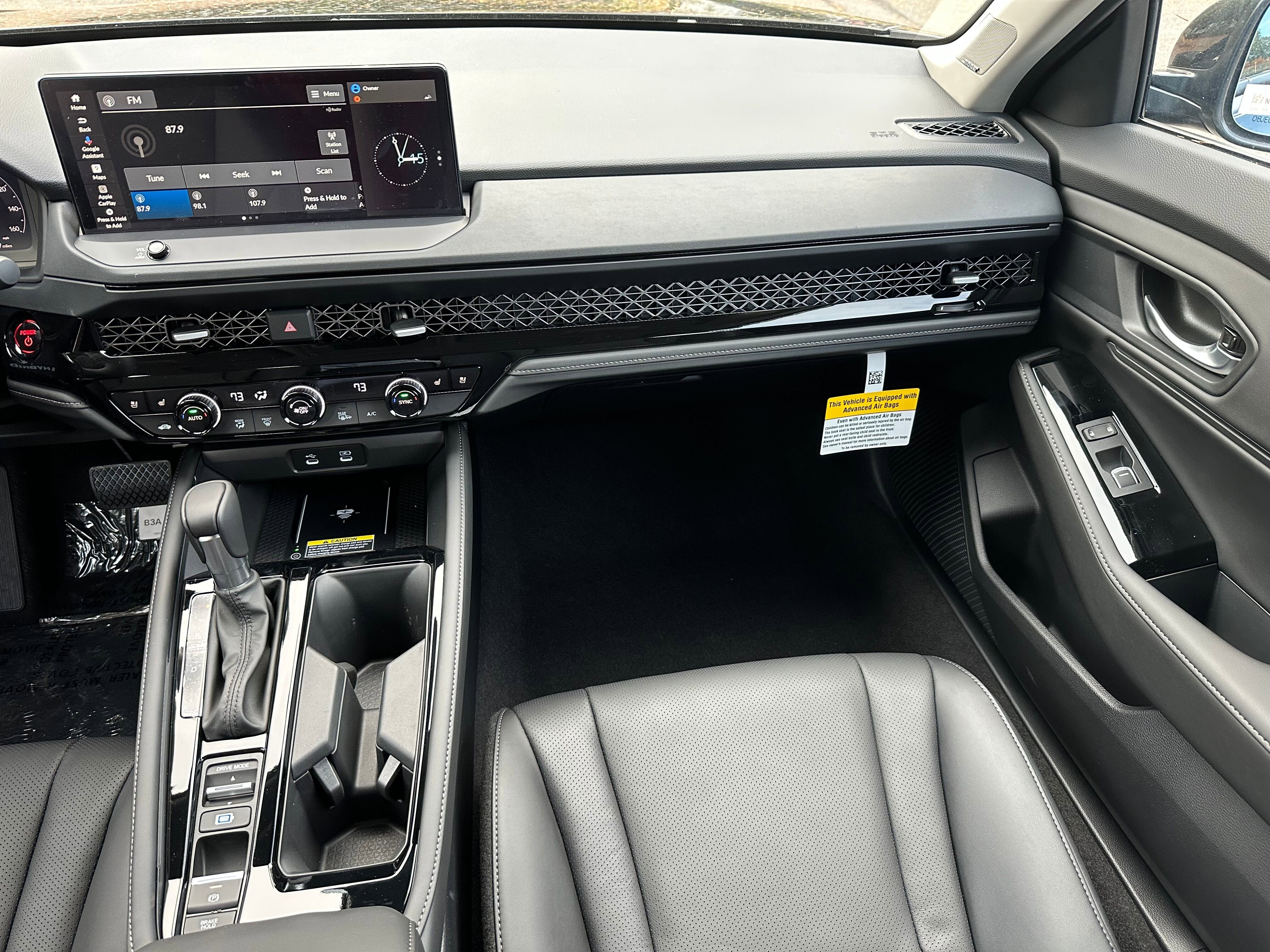 2025 Honda Accord Hybrid Touring