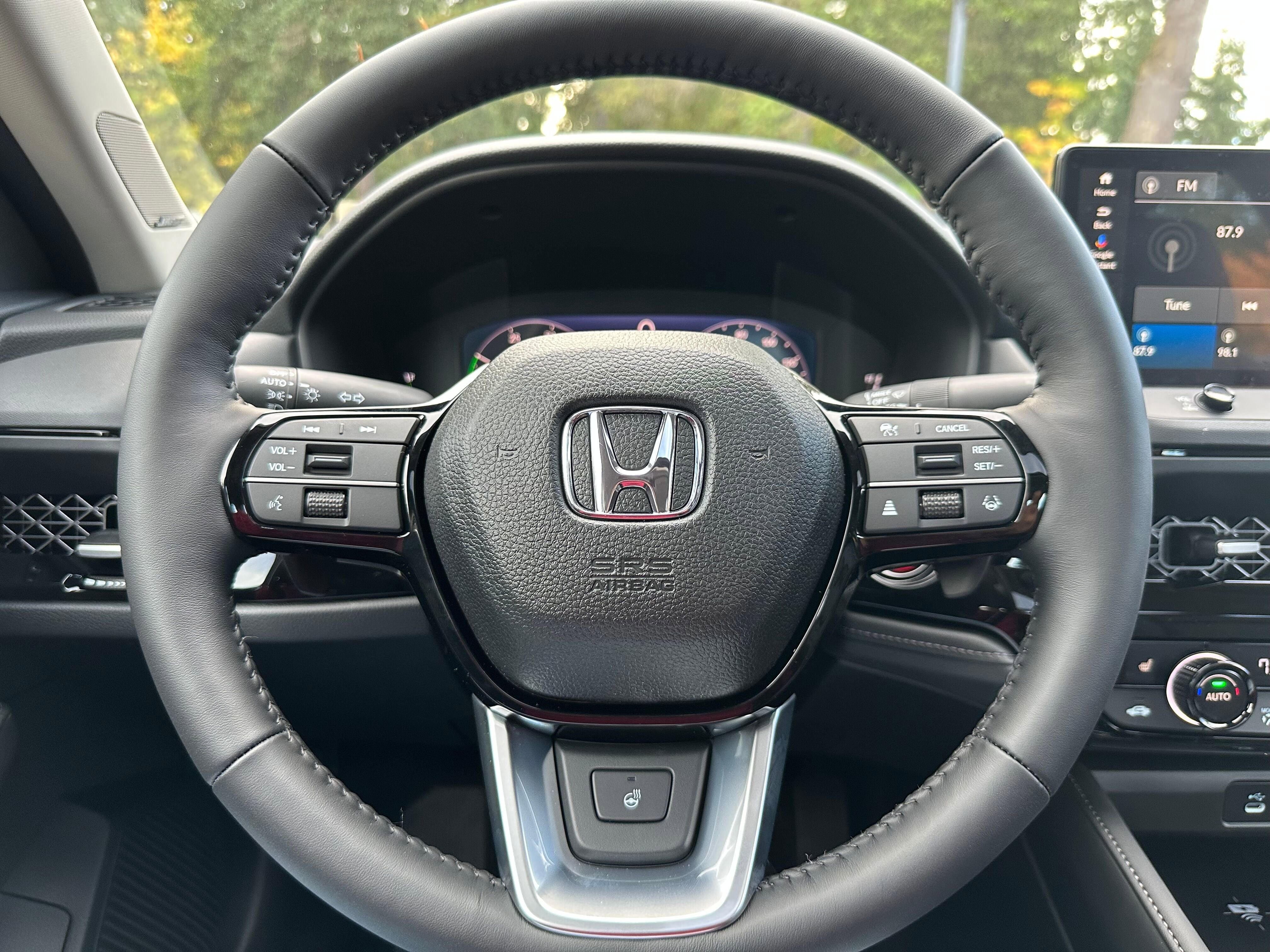 2025 Honda Accord Hybrid Touring