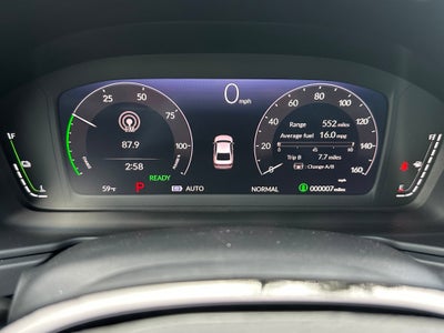 2025 Honda Accord Hybrid Touring