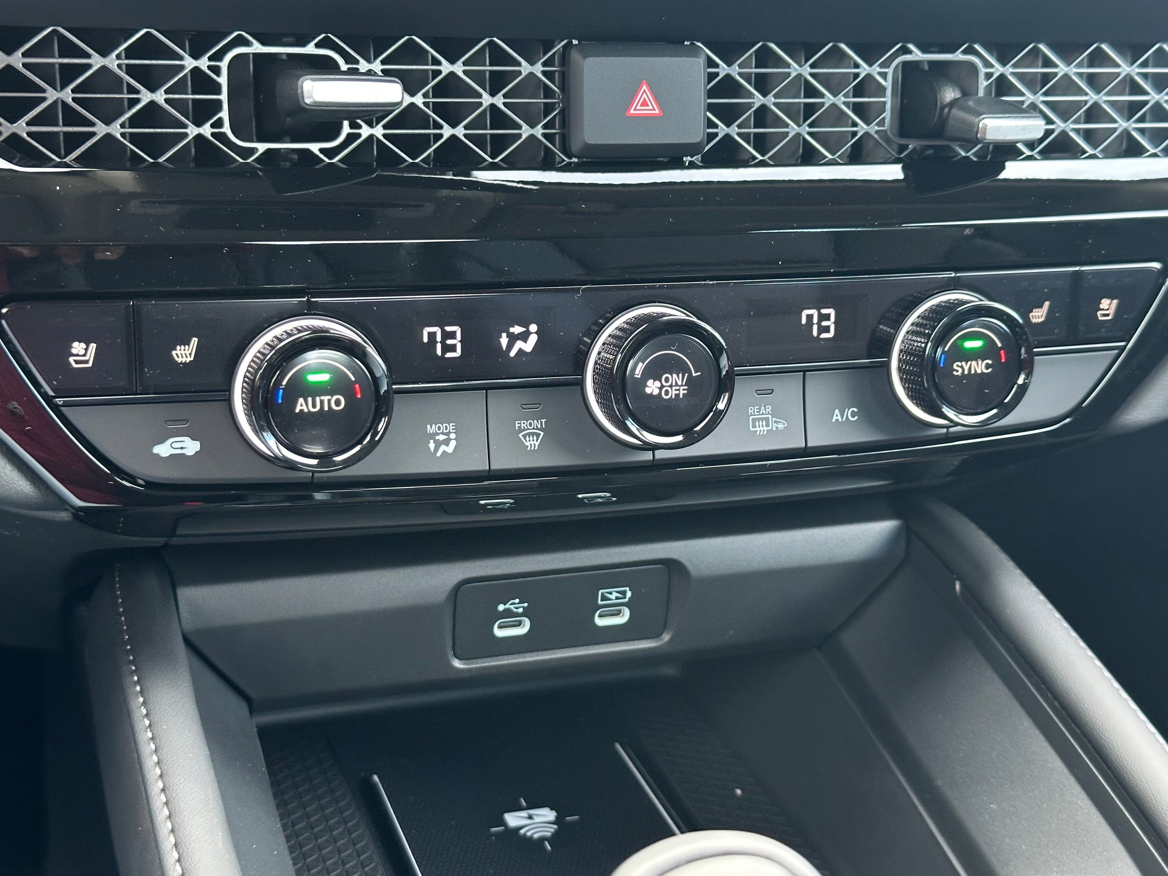 2025 Honda Accord Hybrid Touring