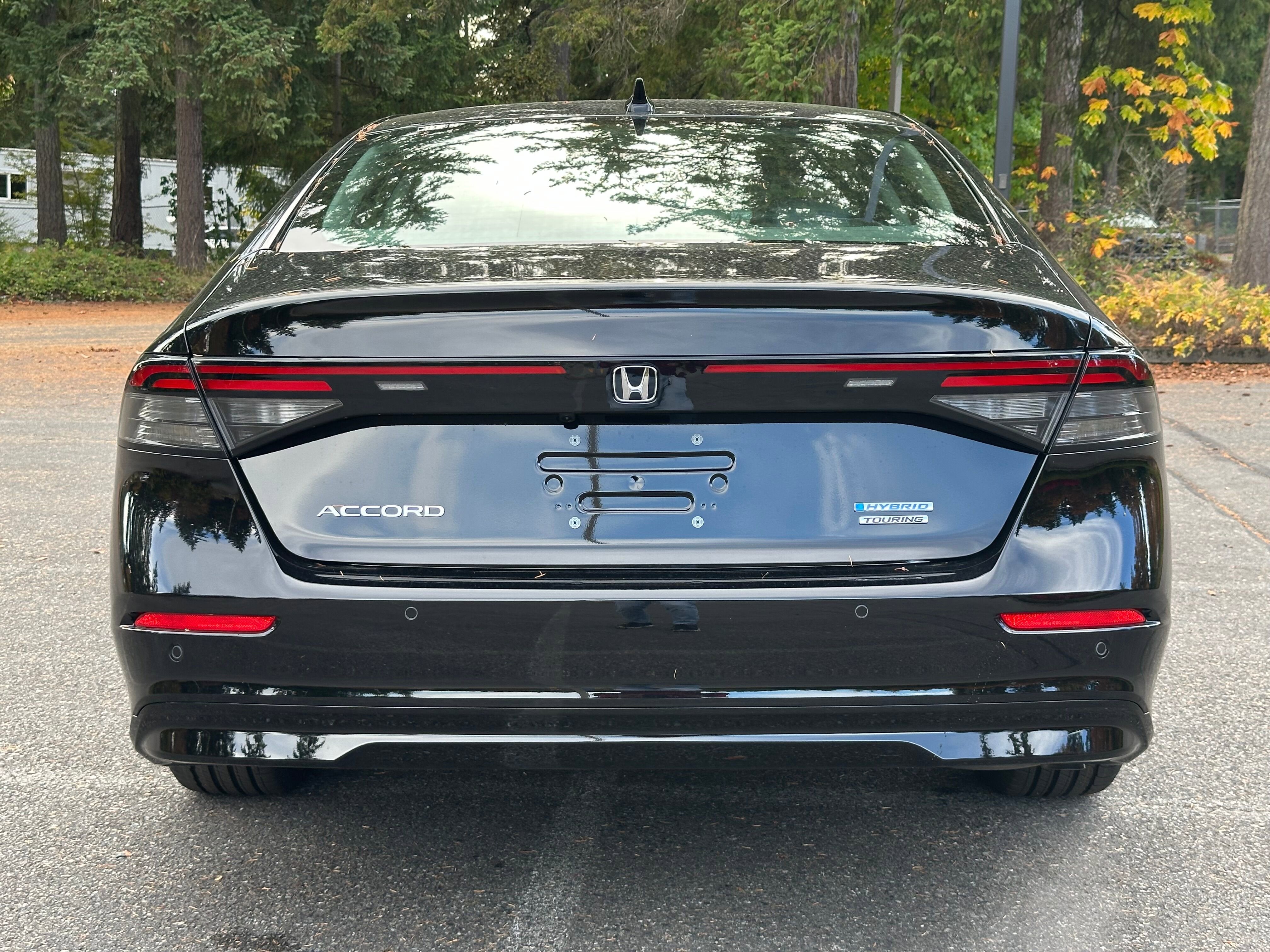 2025 Honda Accord Hybrid Touring