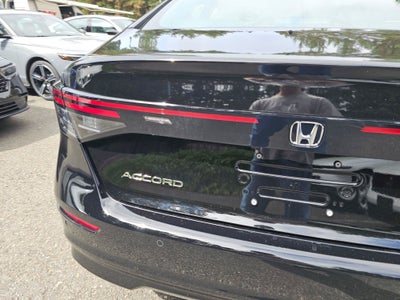 2026 Honda Accord Hybrid Touring