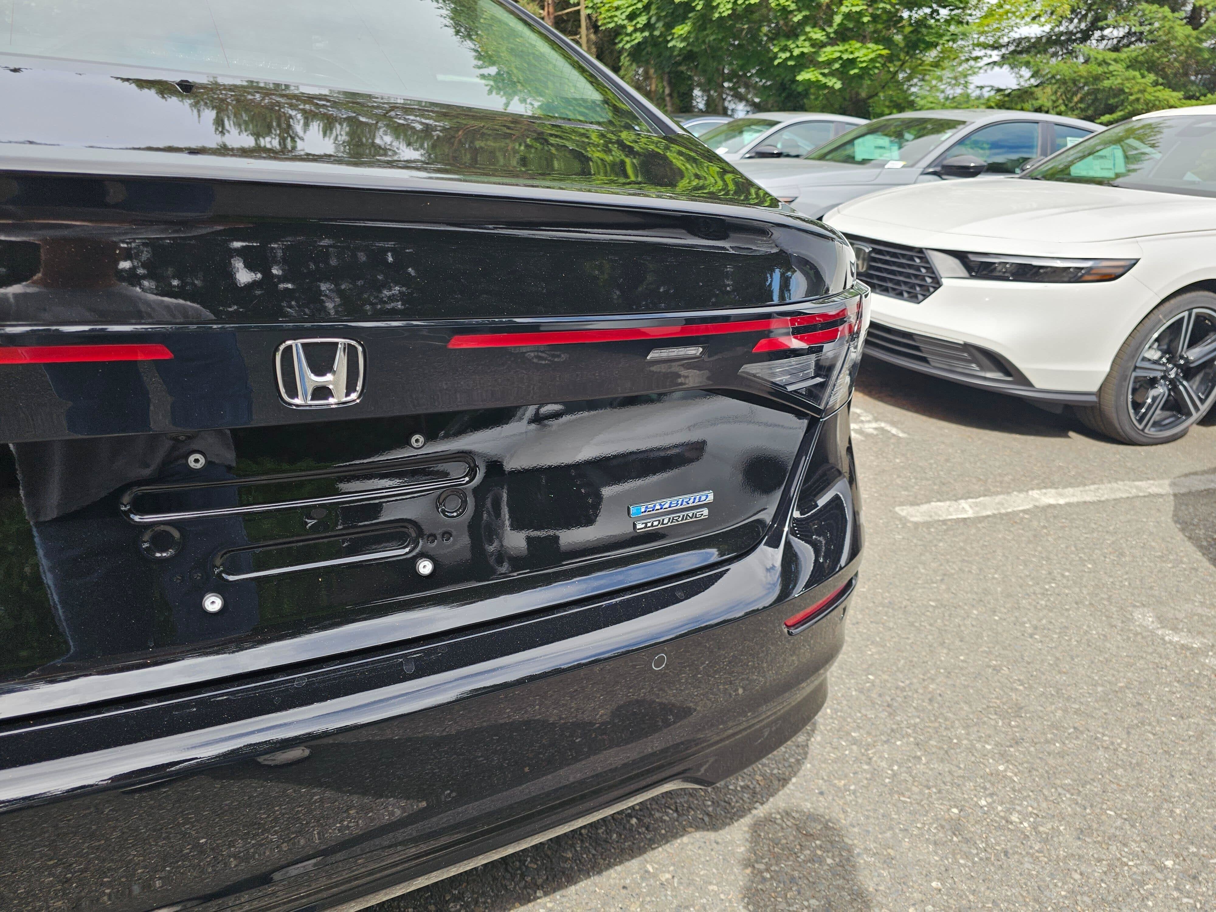 2026 Honda Accord Hybrid Touring
