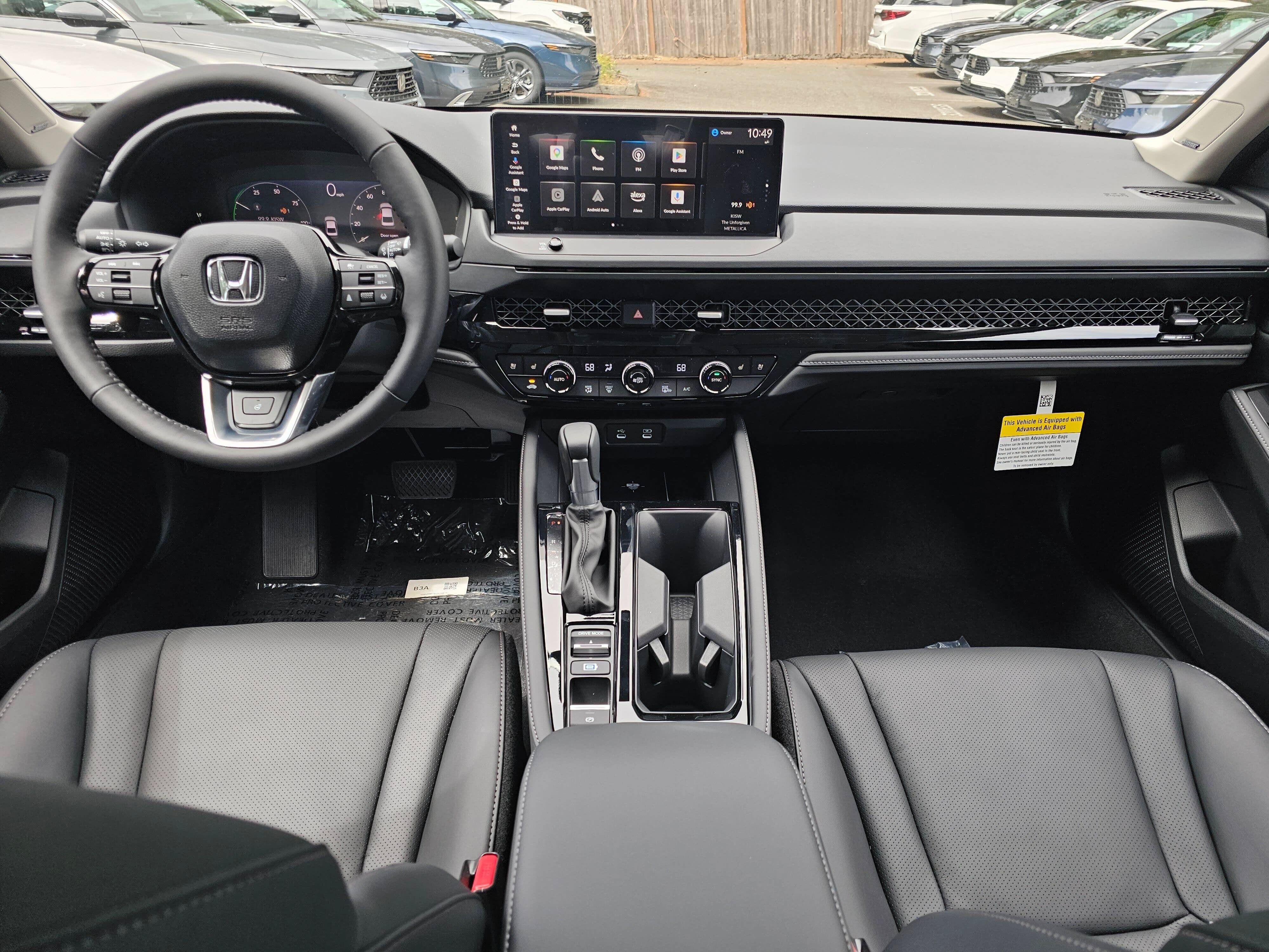 2026 Honda Accord Hybrid Touring