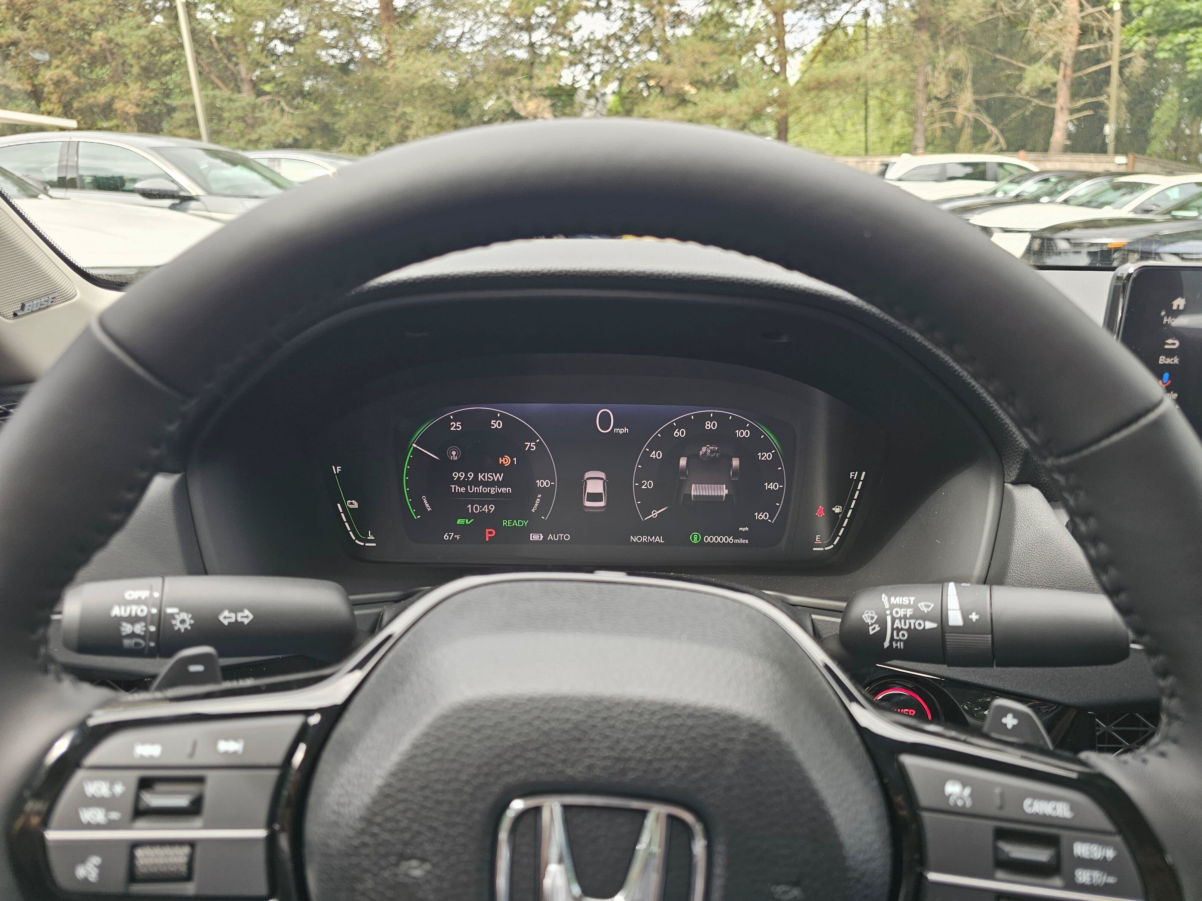 2026 Honda Accord Hybrid Touring