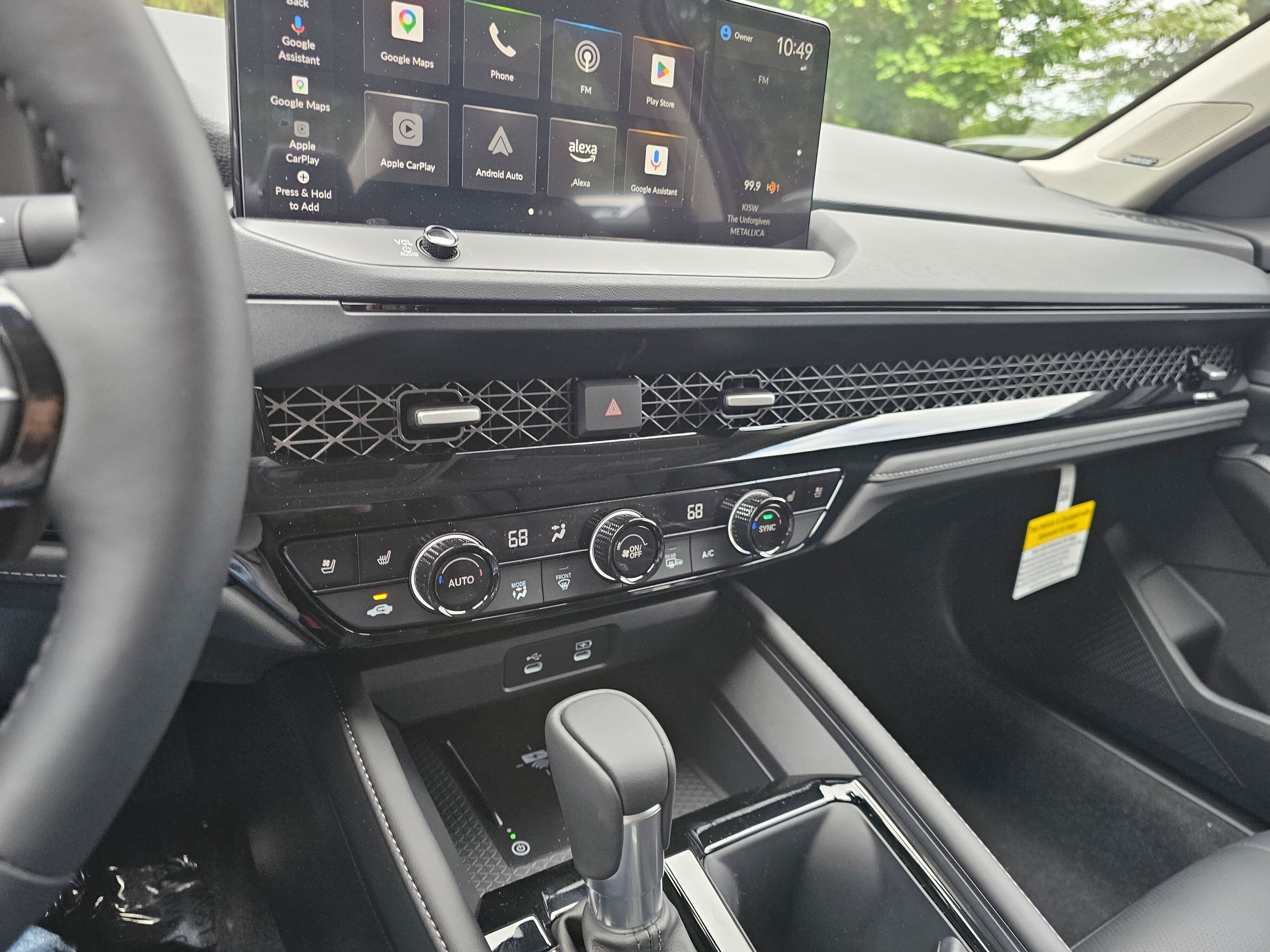 2026 Honda Accord Hybrid Touring
