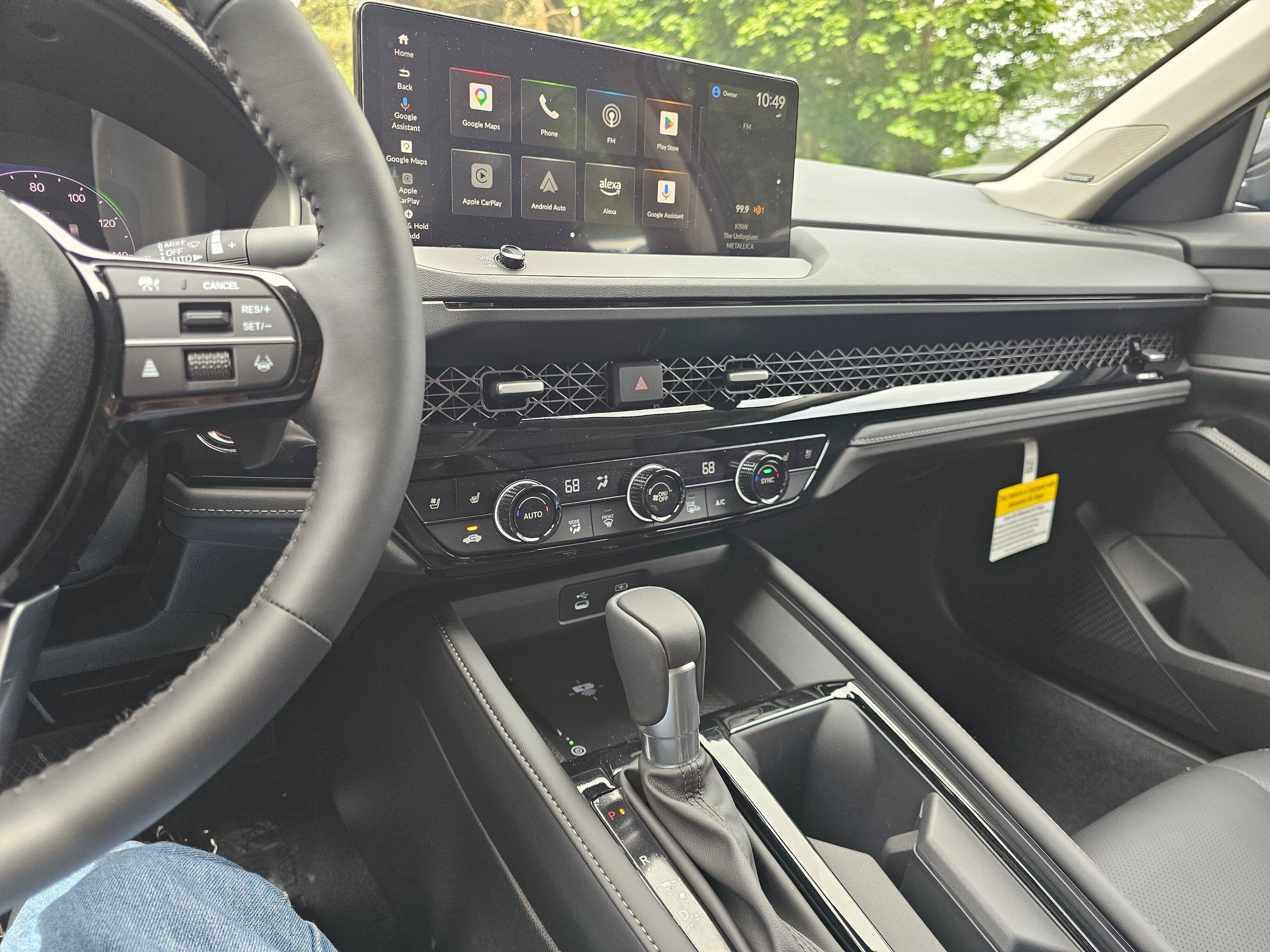 2026 Honda Accord Hybrid Touring