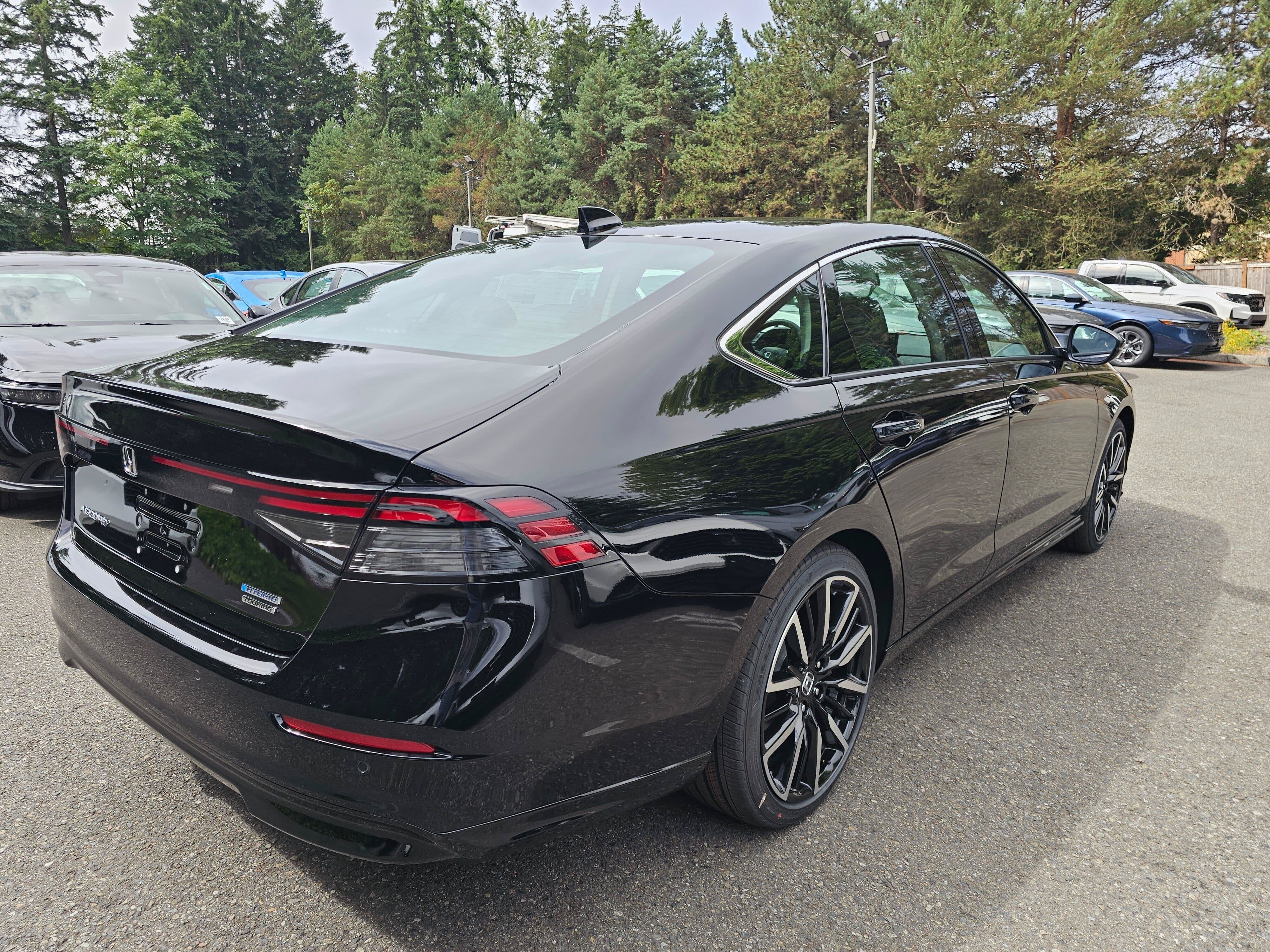 2026 Honda Accord Hybrid Touring
