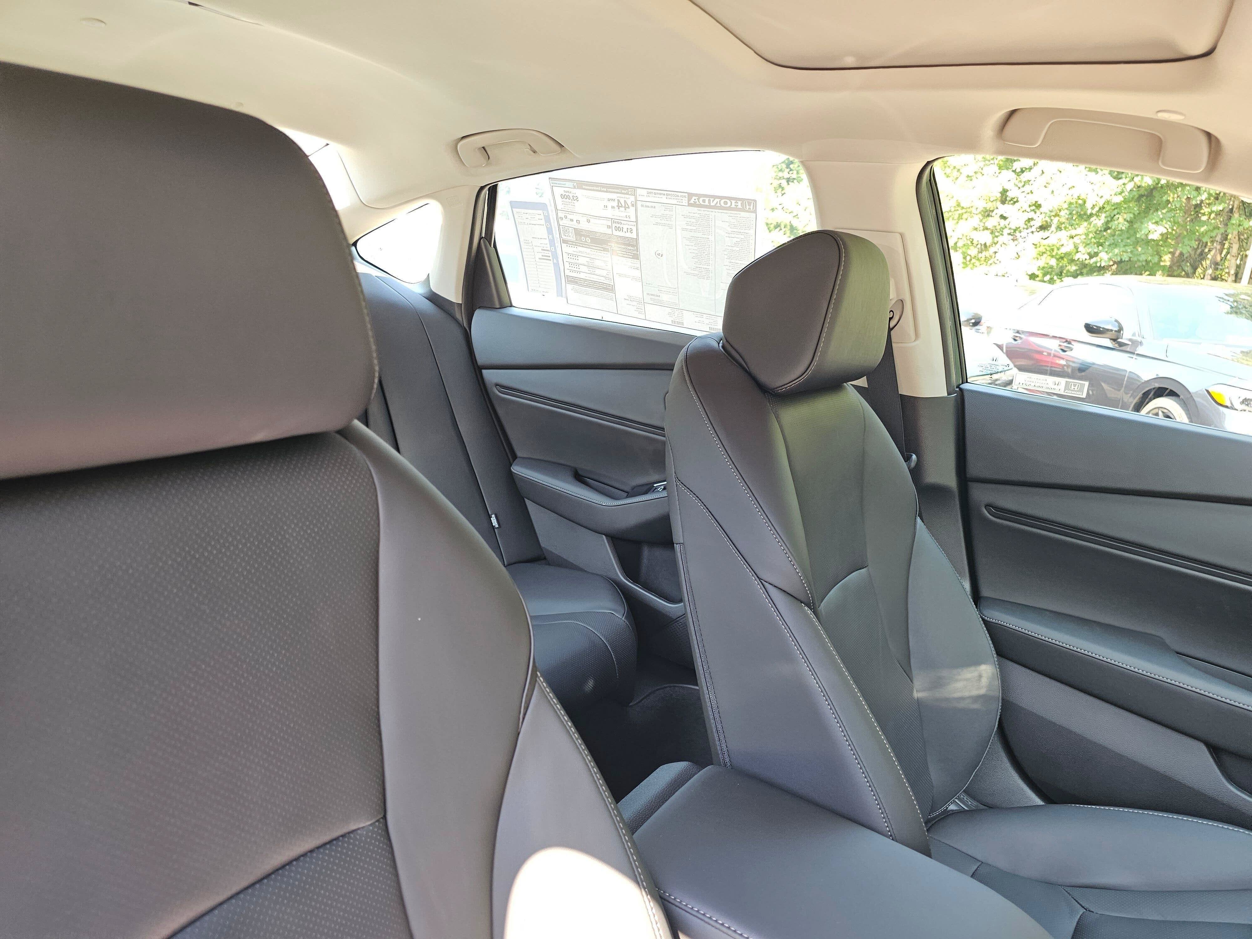 2026 Honda Accord Hybrid Touring
