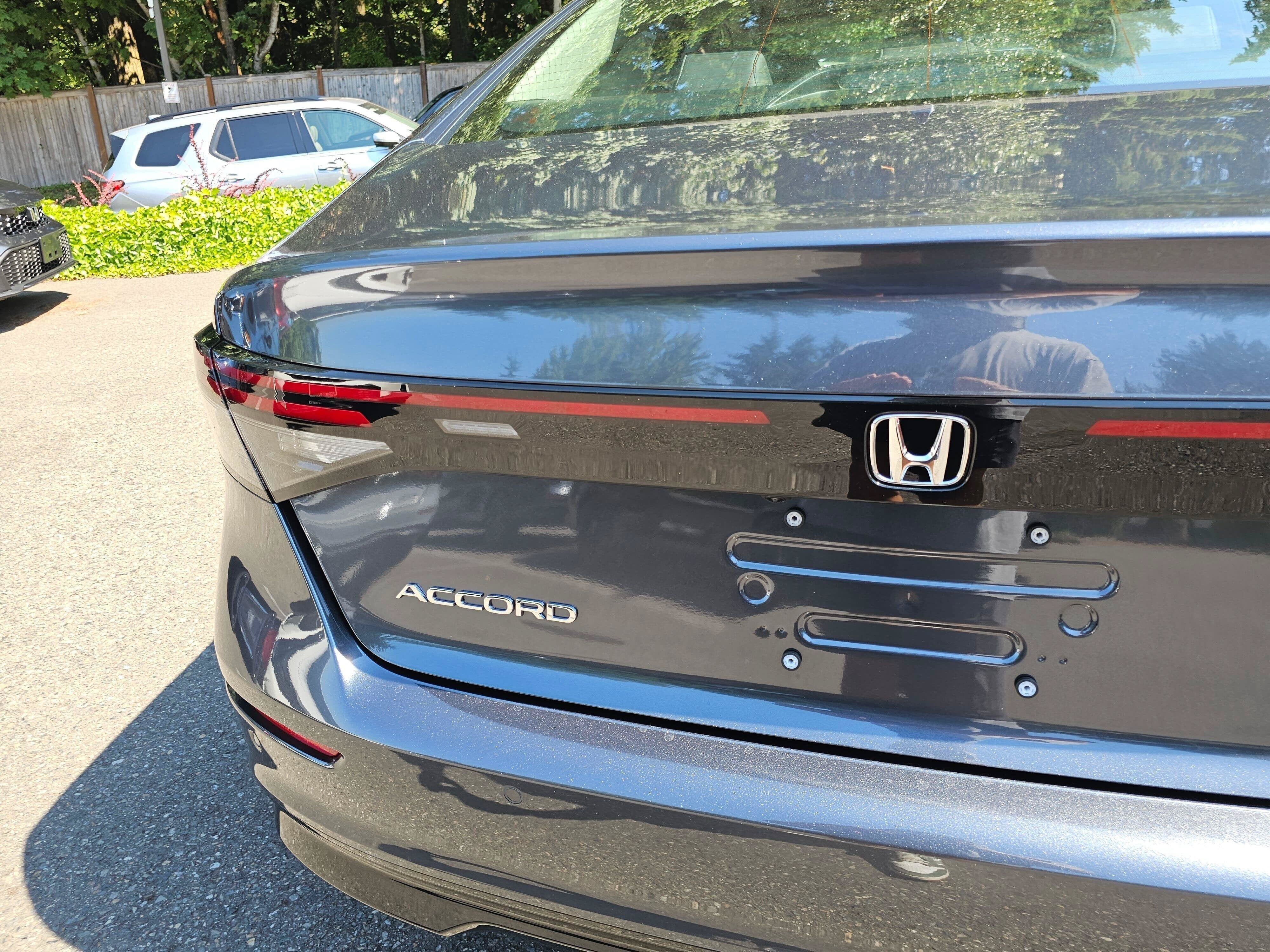 2026 Honda Accord Hybrid Touring