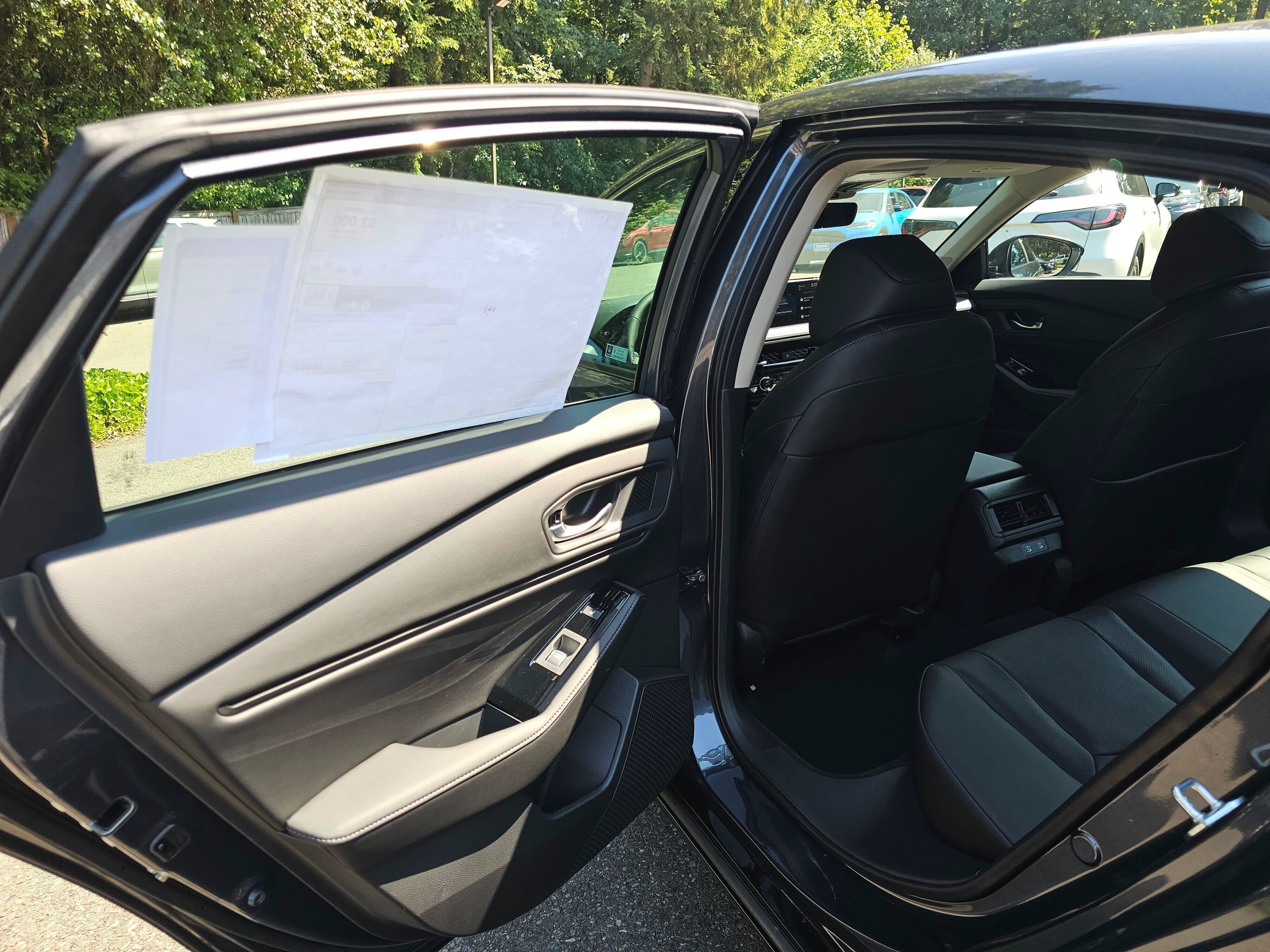 2026 Honda Accord Hybrid Touring