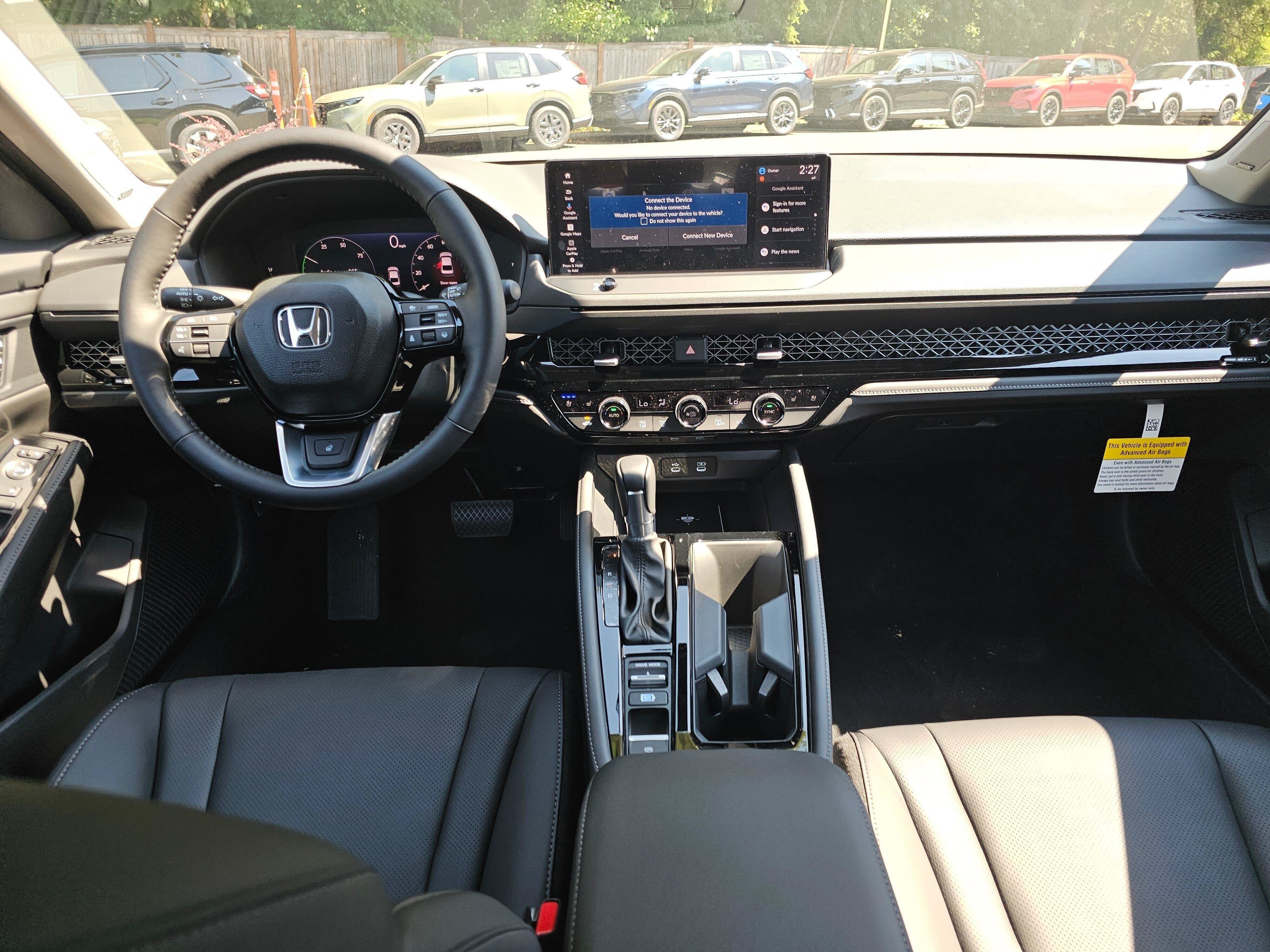 2026 Honda Accord Hybrid Touring