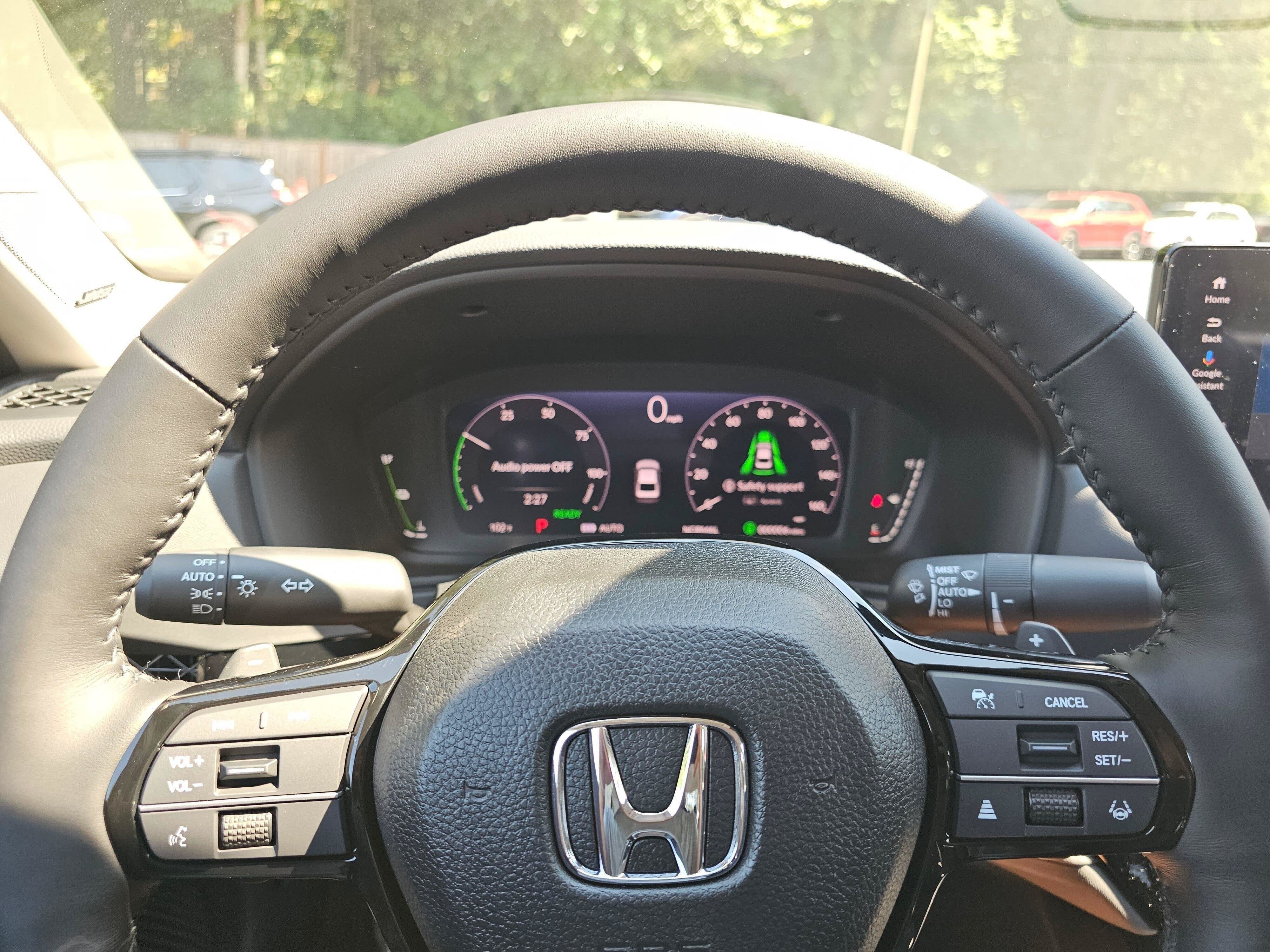 2026 Honda Accord Hybrid Touring