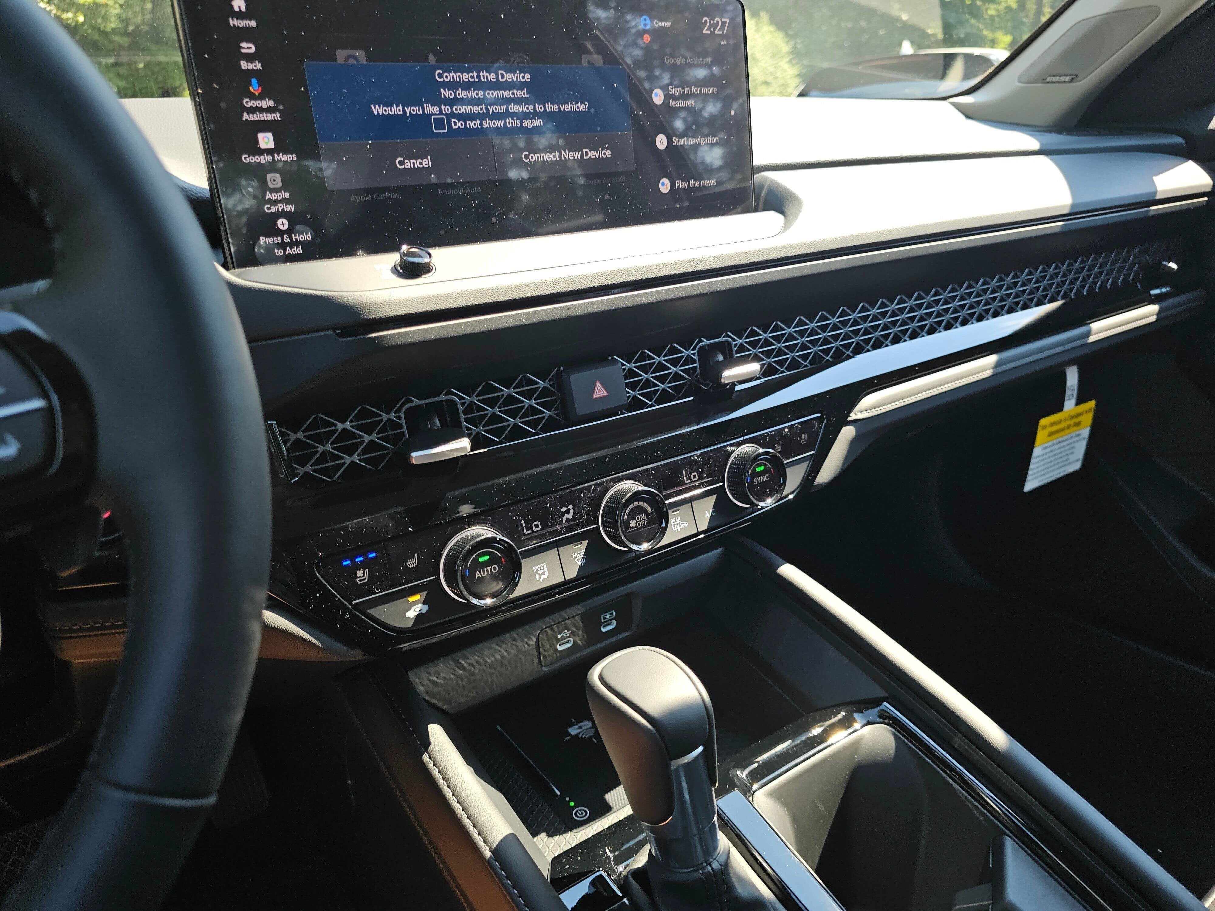 2026 Honda Accord Hybrid Touring