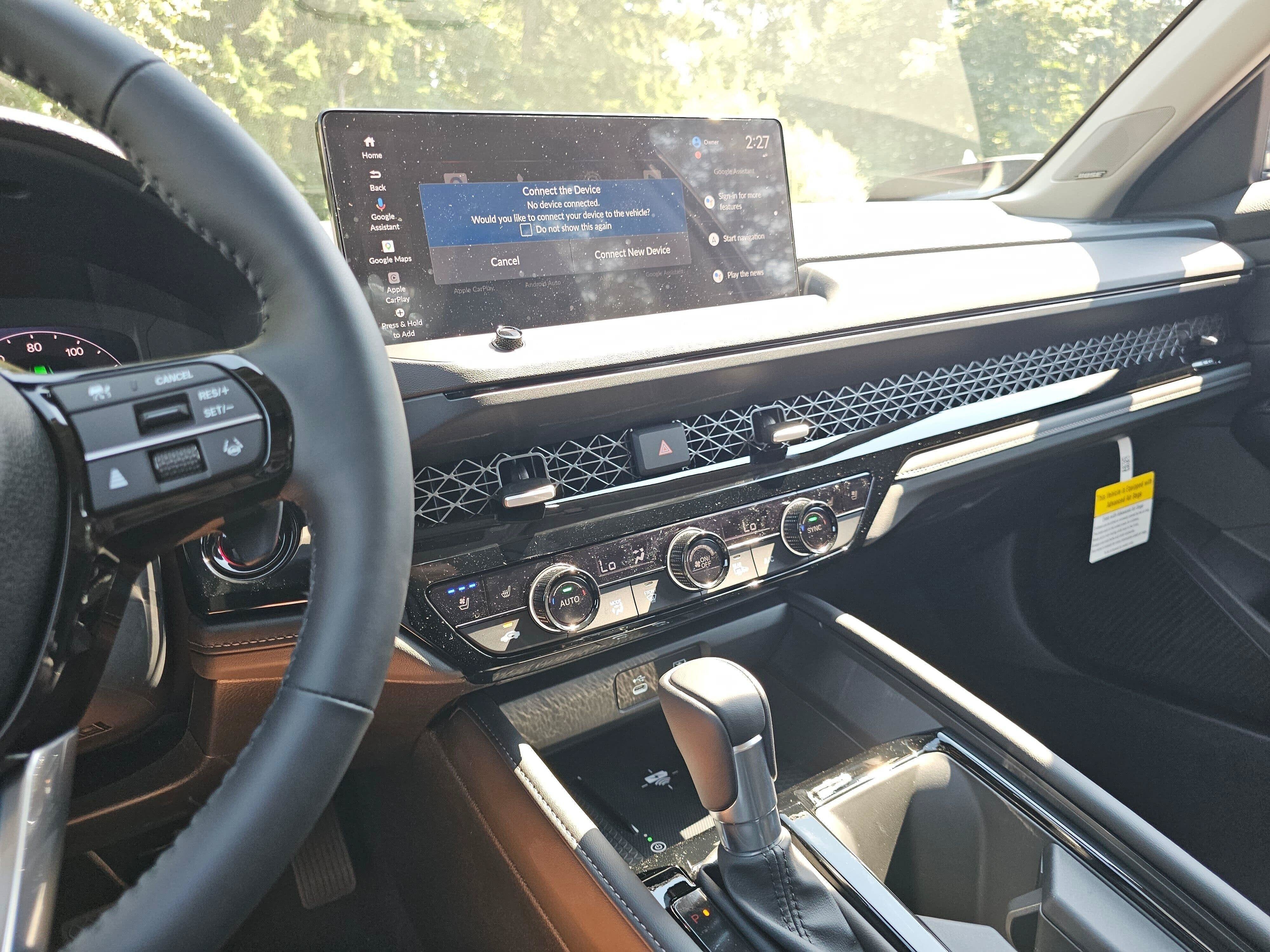 2026 Honda Accord Hybrid Touring