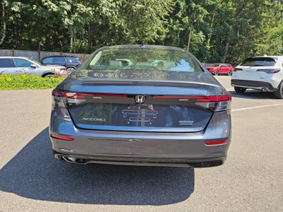 2026 Honda Accord Hybrid Touring