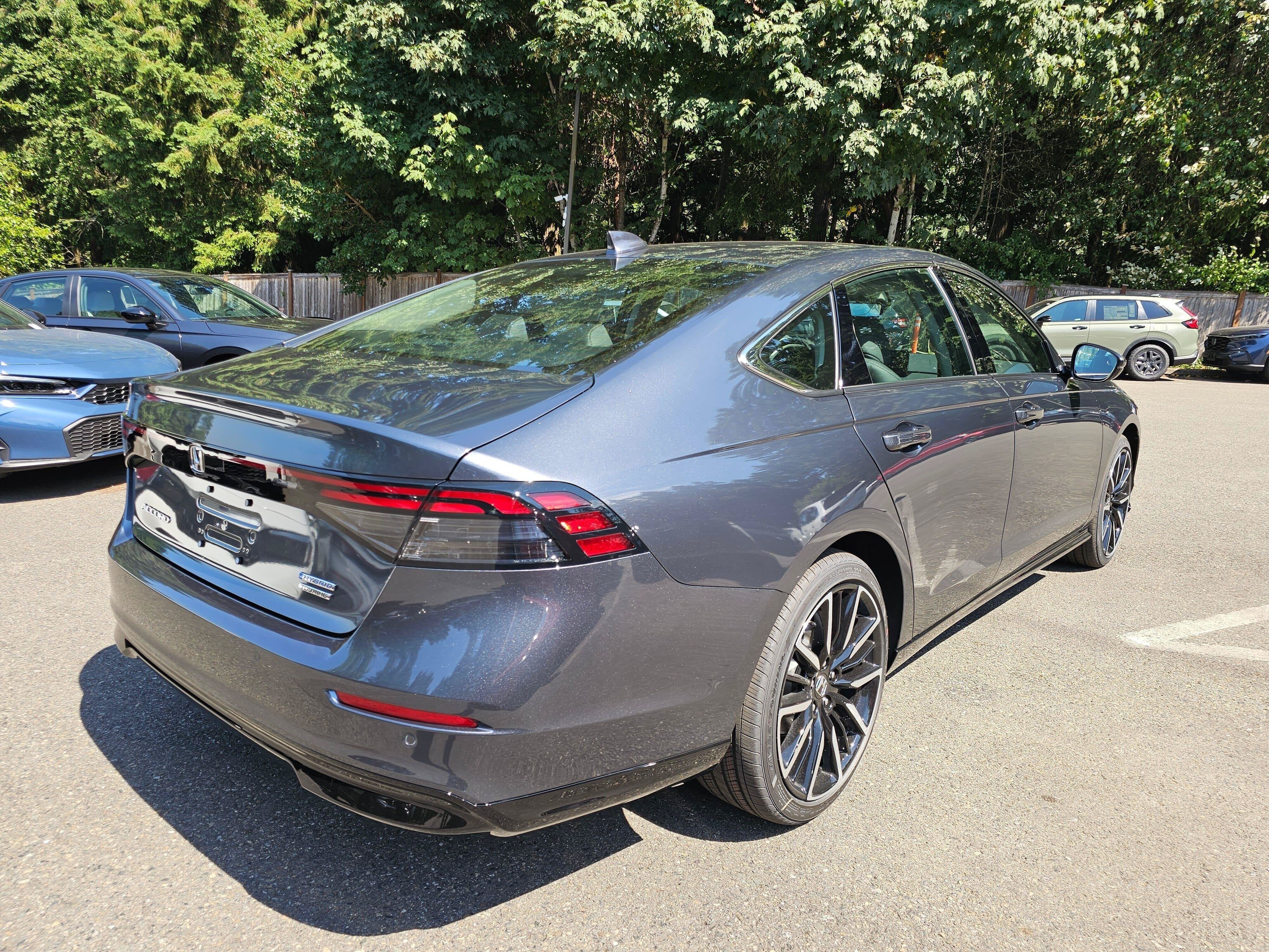 2026 Honda Accord Hybrid Touring