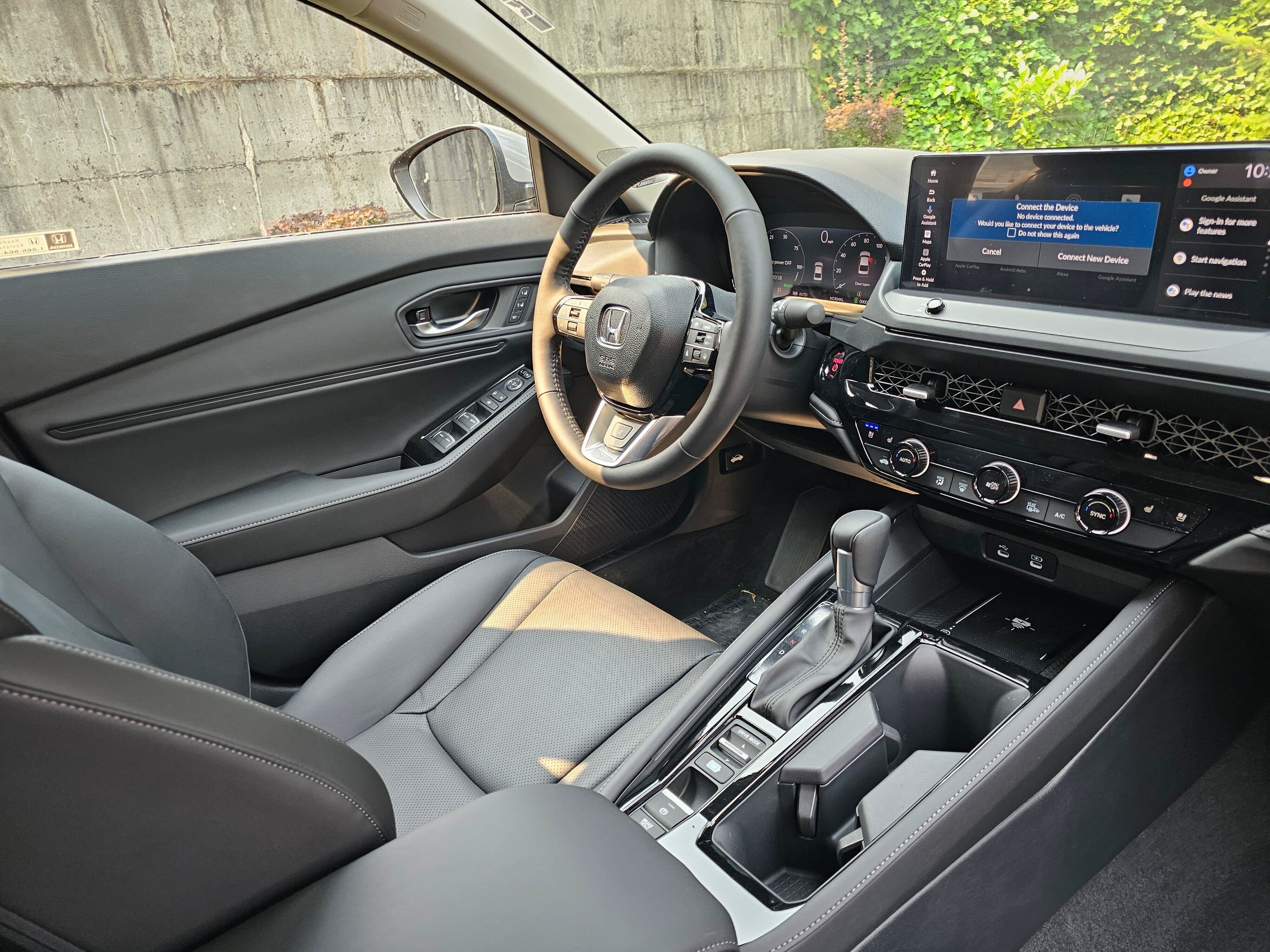 2026 Honda Accord Hybrid Touring