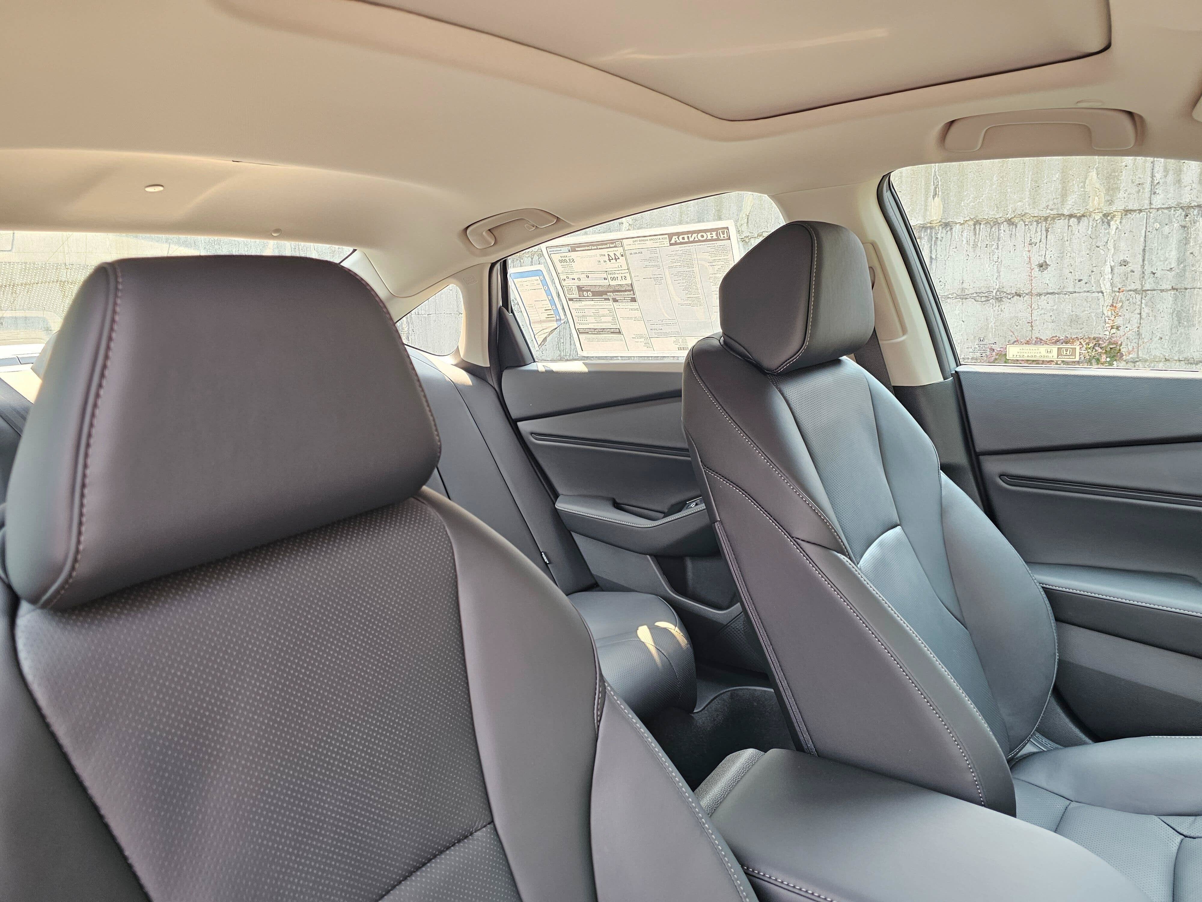 2026 Honda Accord Hybrid Touring