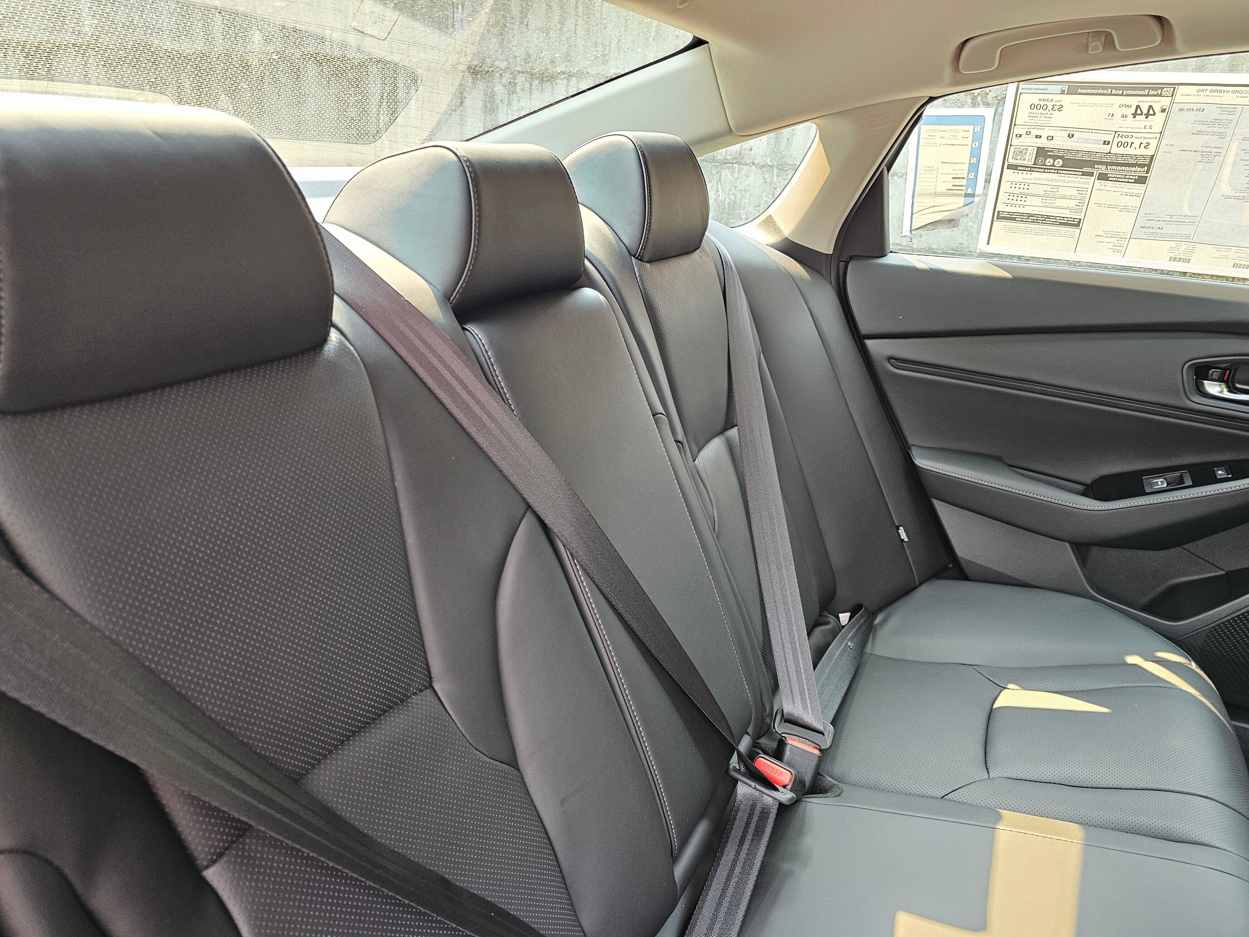 2026 Honda Accord Hybrid Touring