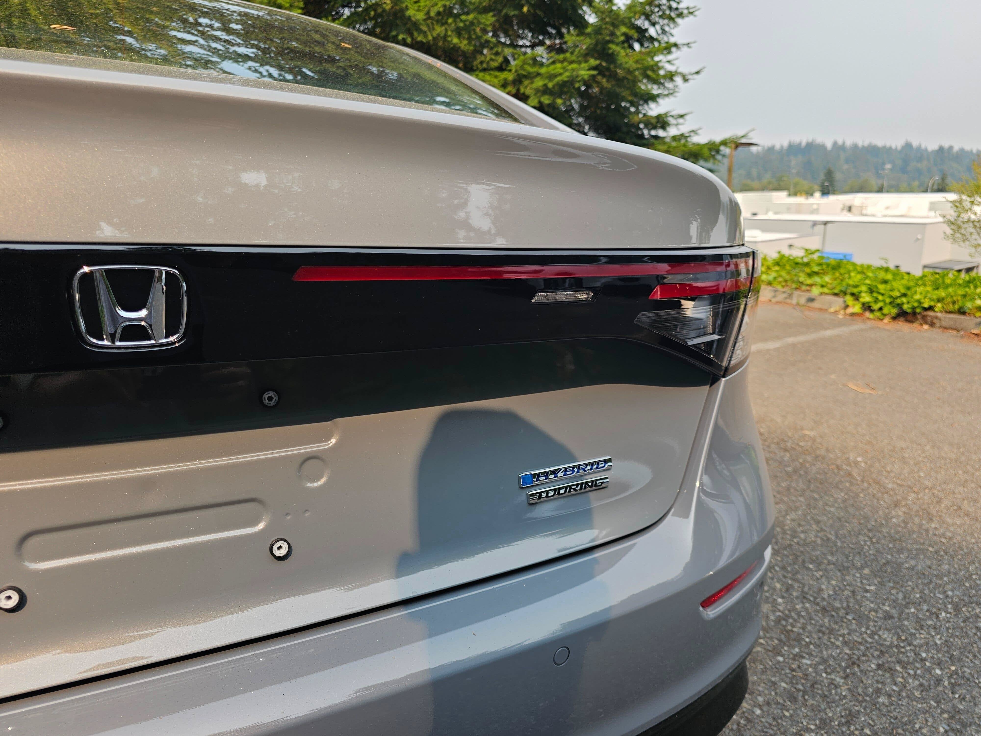 2026 Honda Accord Hybrid Touring