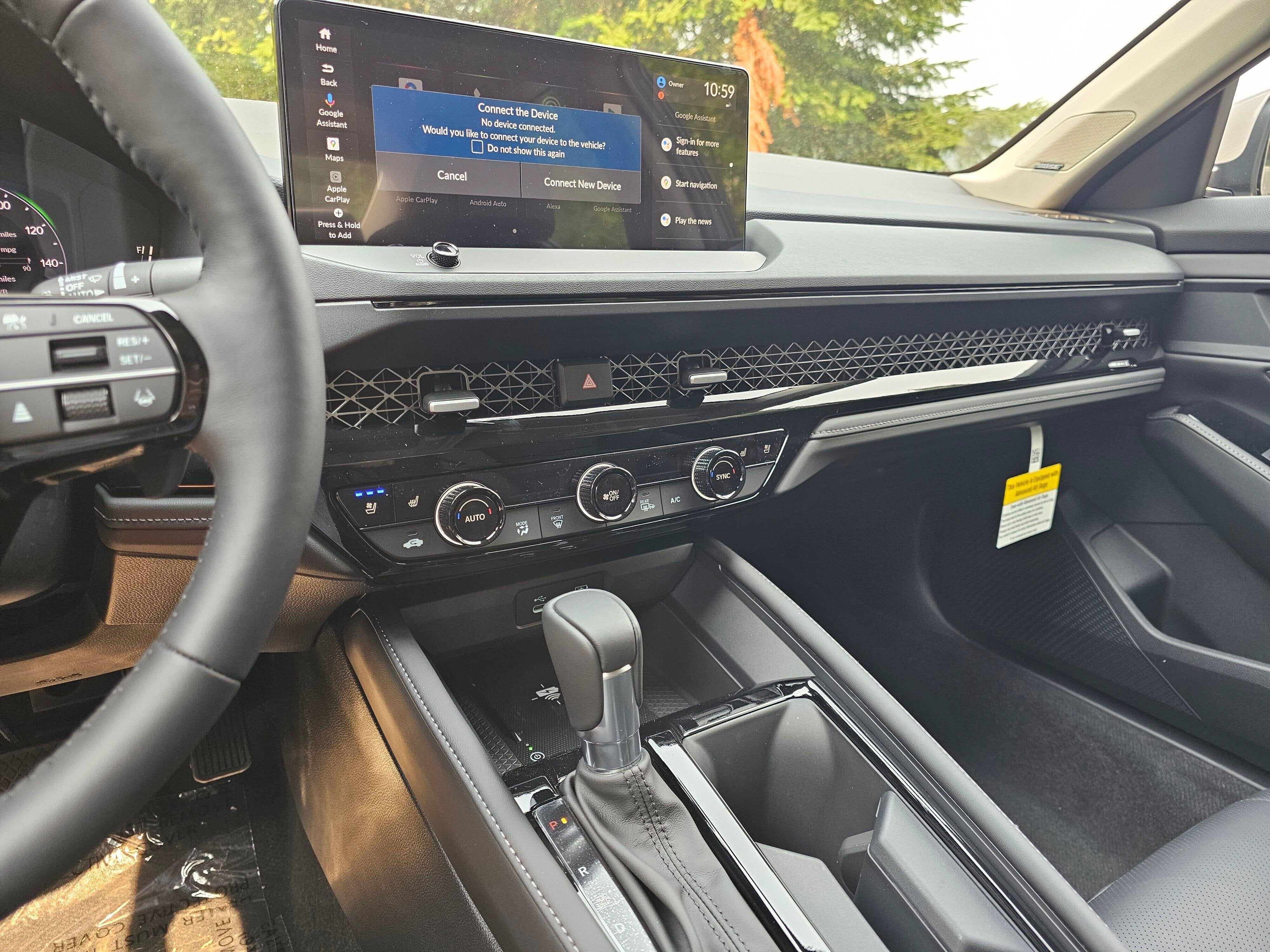 2026 Honda Accord Hybrid Touring
