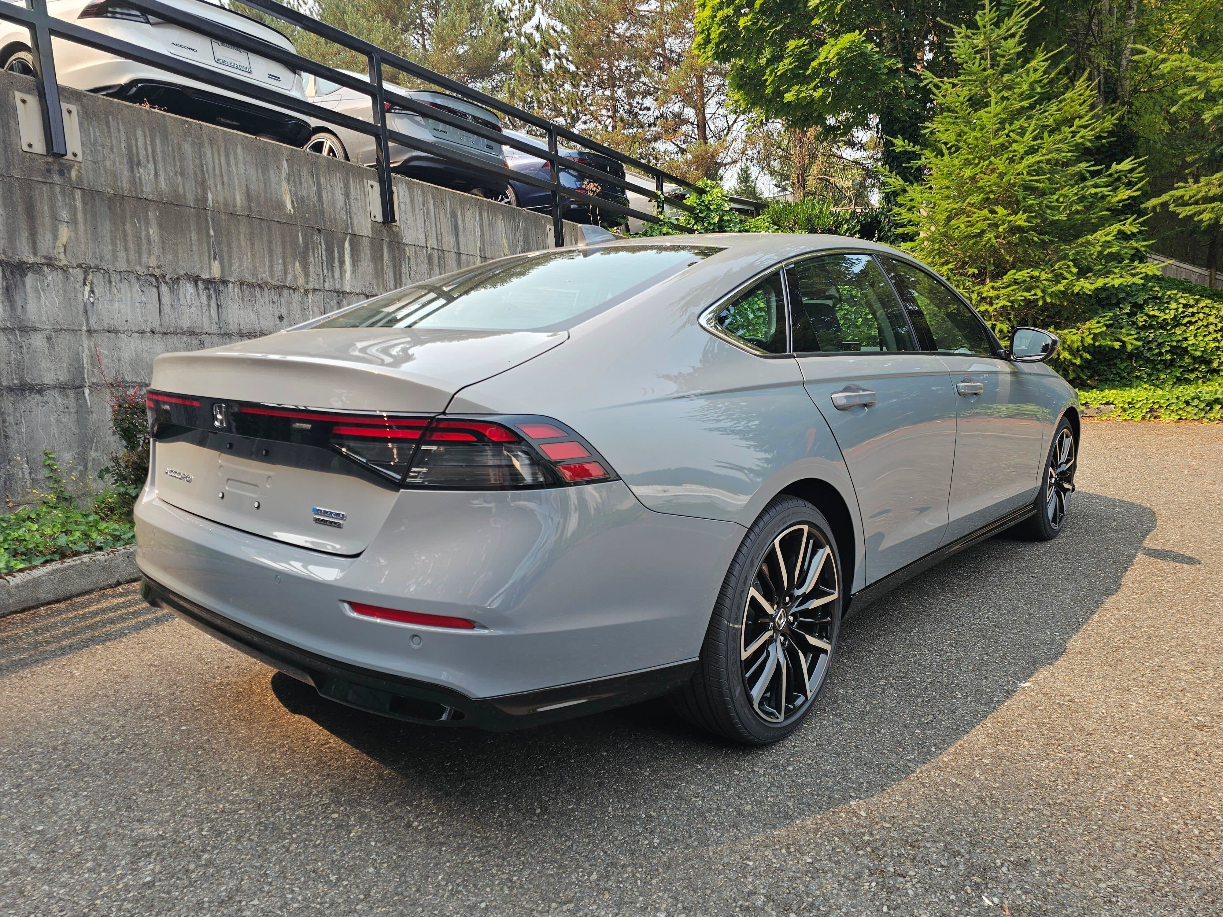 2026 Honda Accord Hybrid Touring