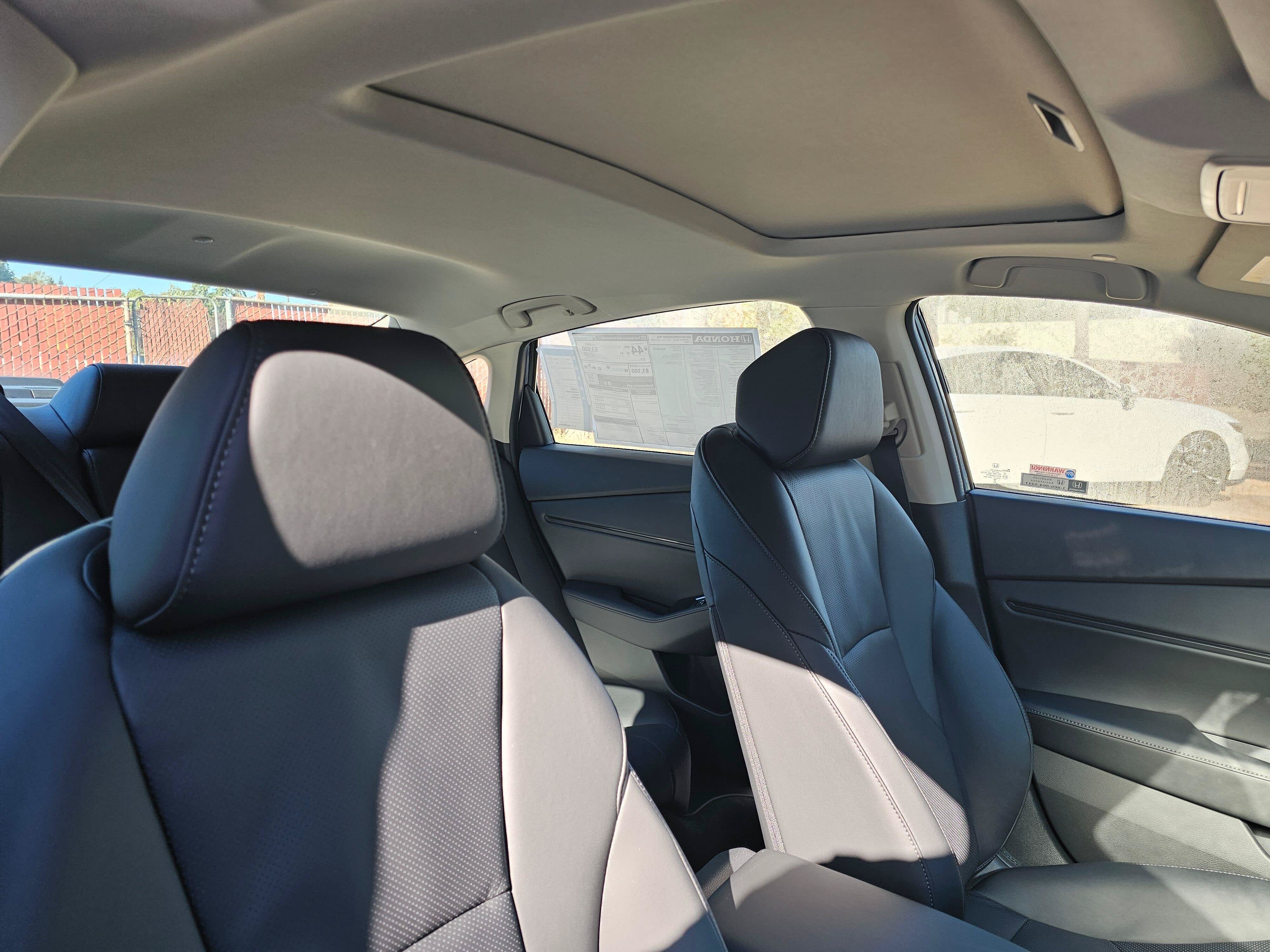 2026 Honda Accord Hybrid Touring
