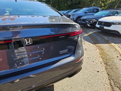 2026 Honda Accord Hybrid Touring